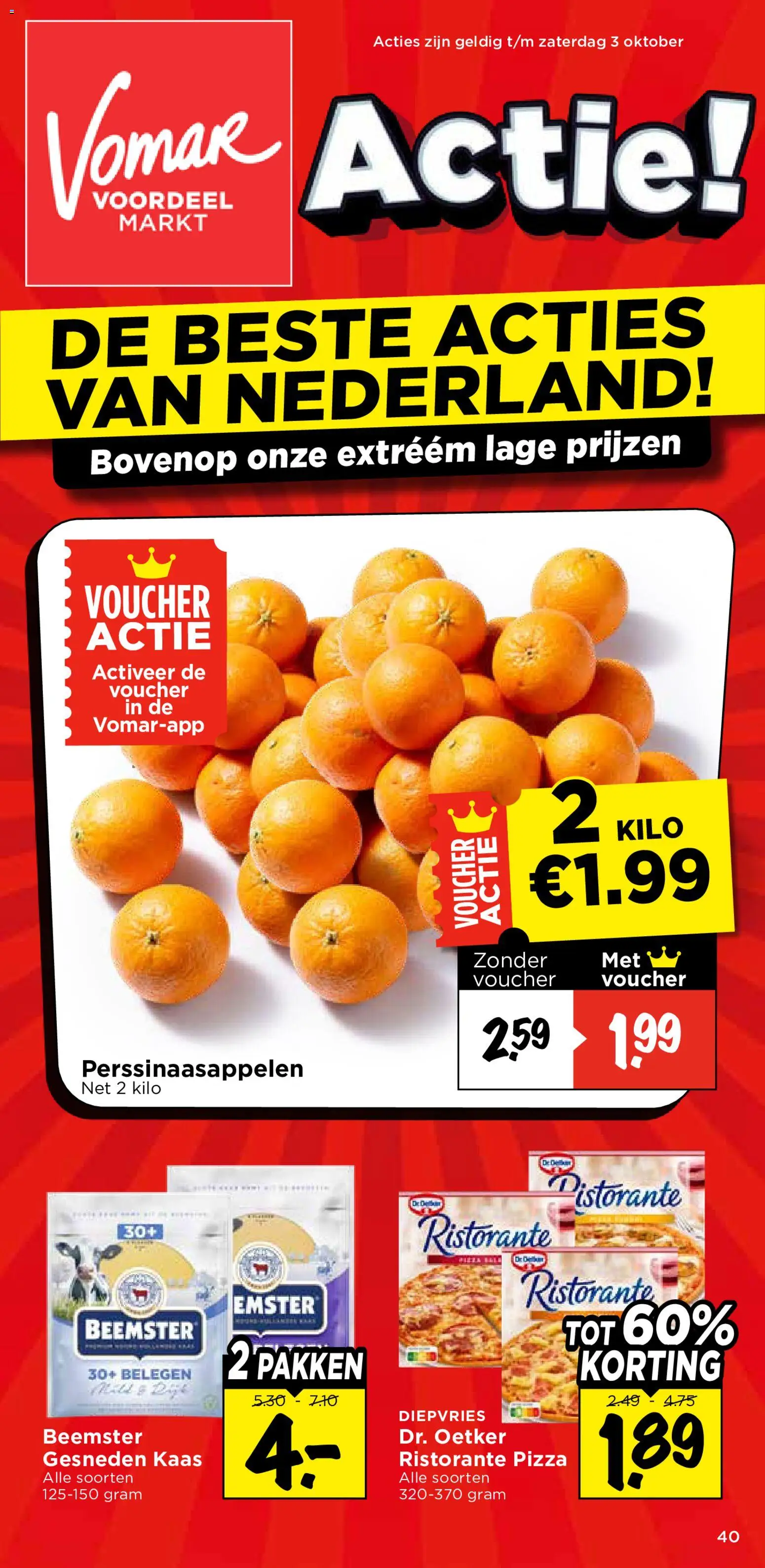 Vomar folder Folder in Nederland