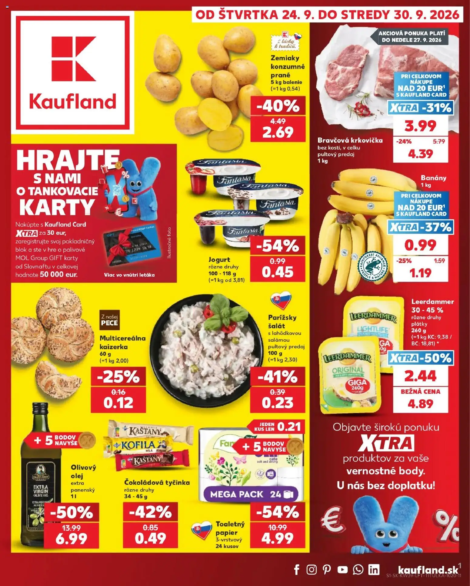 Kaufland SK akciós újság Akciós újság in Magyarország