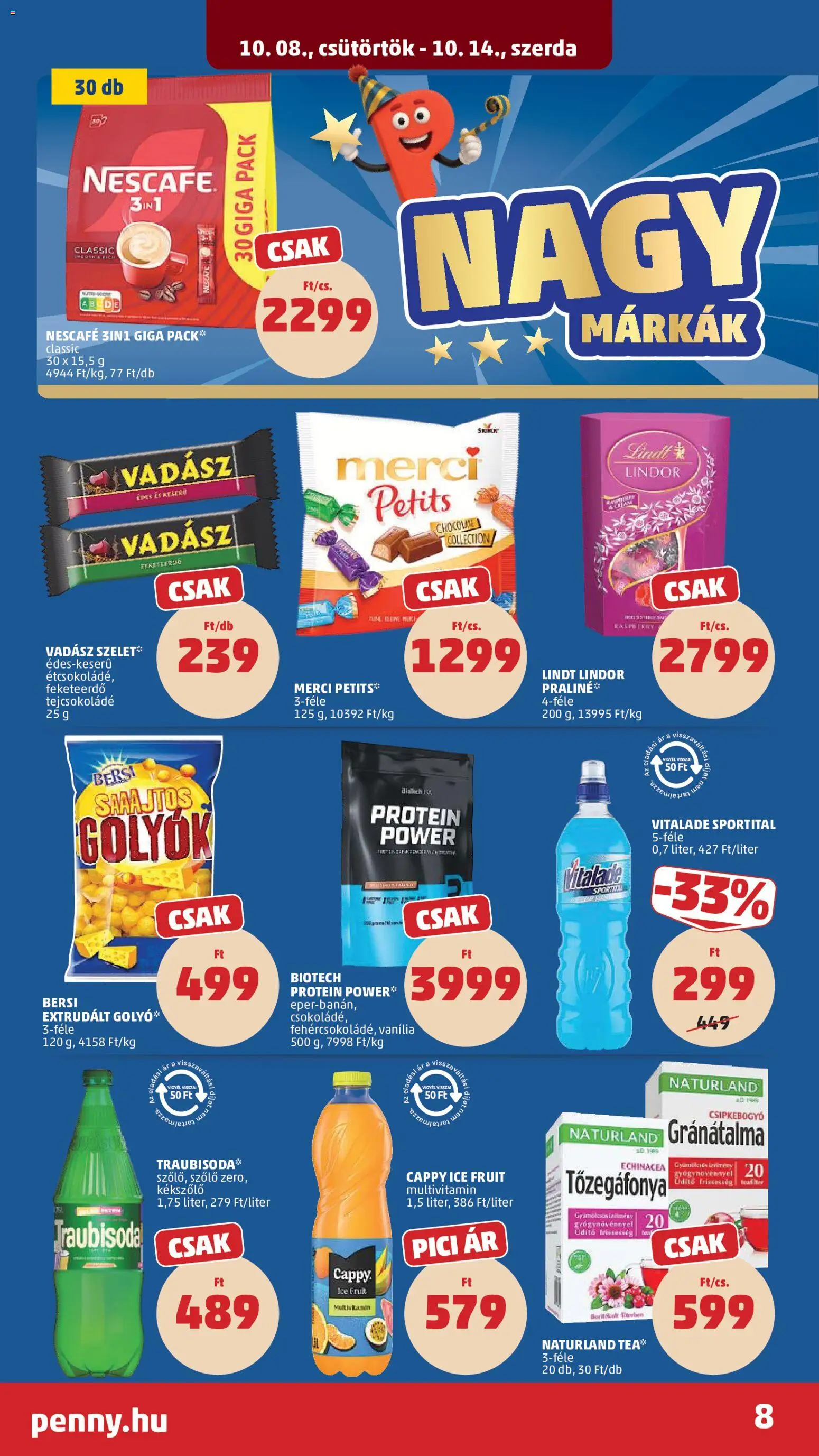 PENNY akciós újság Akciós újság in Magyarország