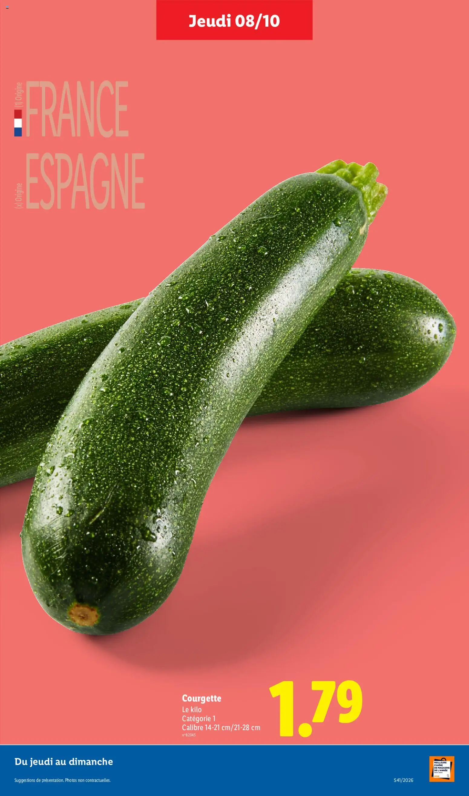 LIDL catalogue Catalogue in France