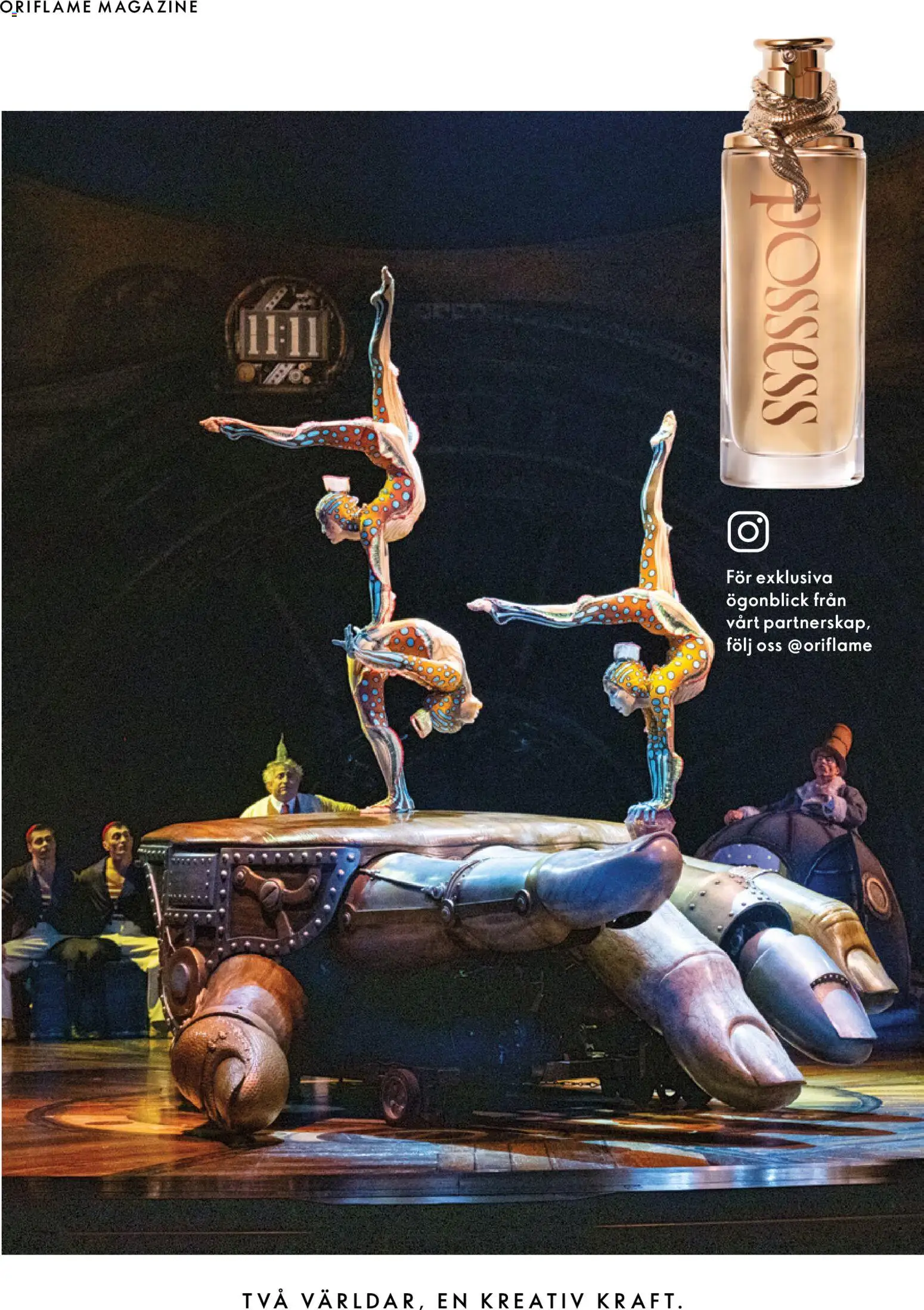 Oriflame erbjudanden 14/26 Reklamblad in Sverige