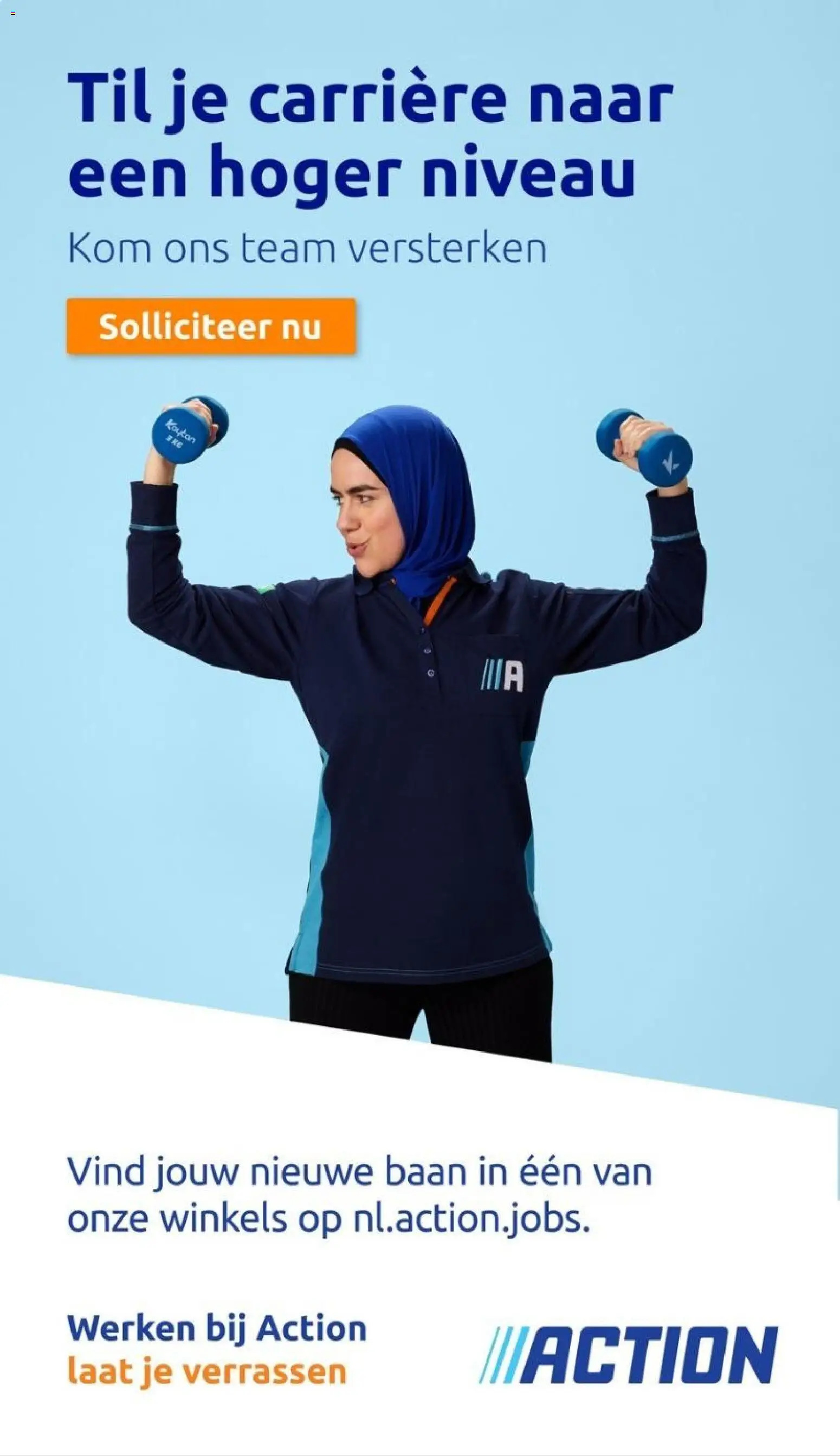 Action folder Folder in Nederland