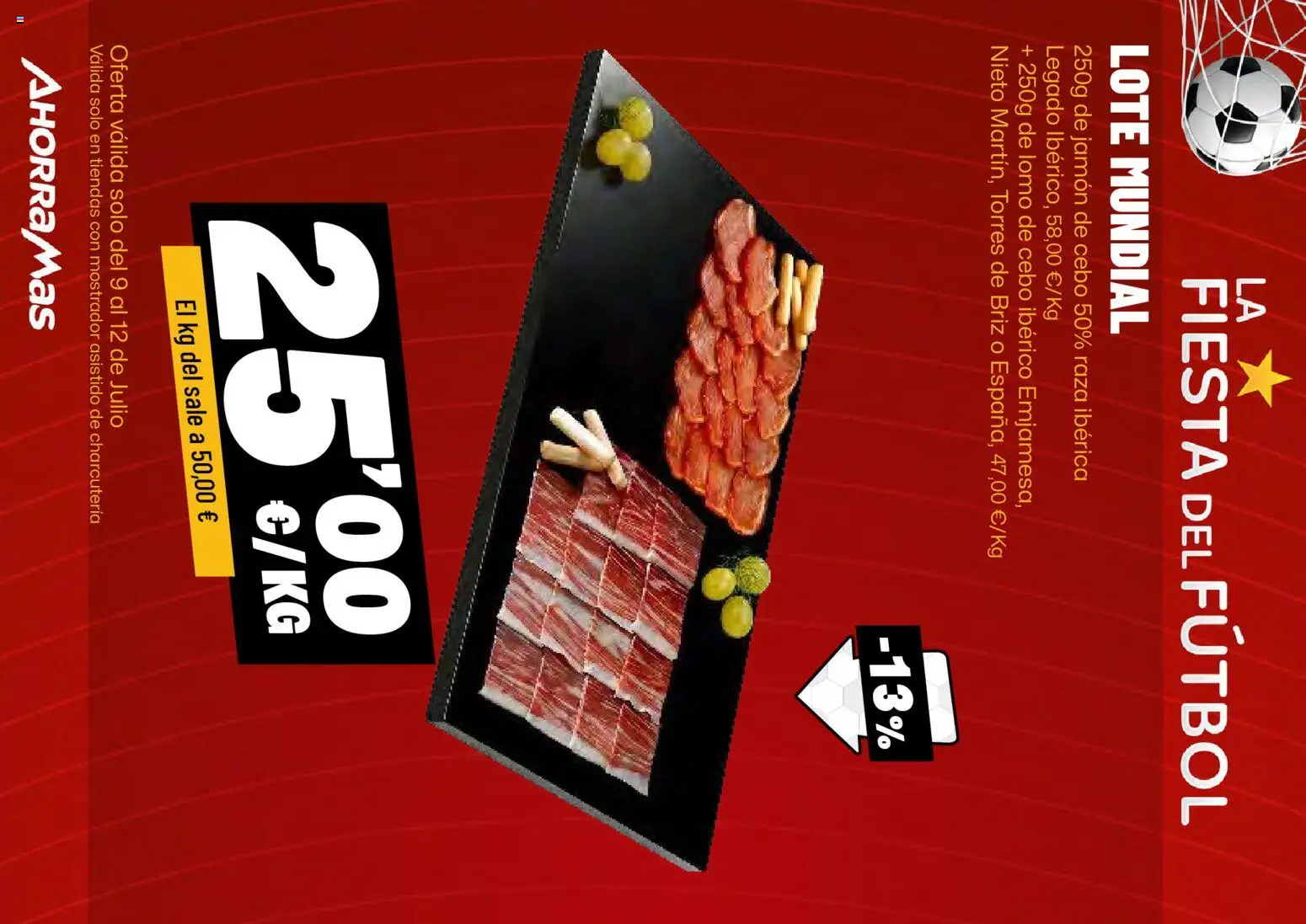 AhorraMas folleto desde 09/07/2026 | ¿Cómo obtener un descuento limitado? ¡Ahorra hoy mismo! | España