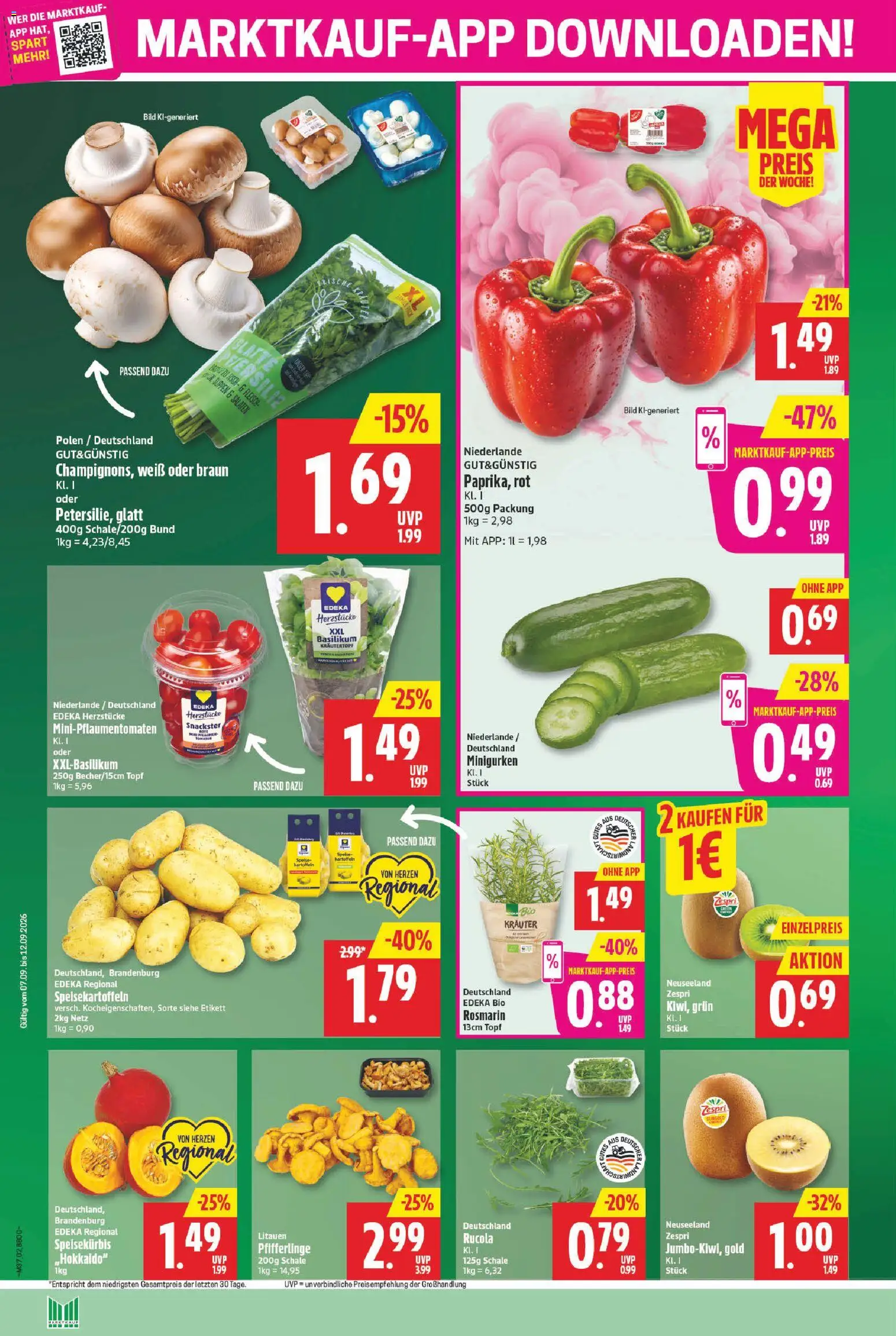 Marktkauf Prospekt Prospekt in Deutschland