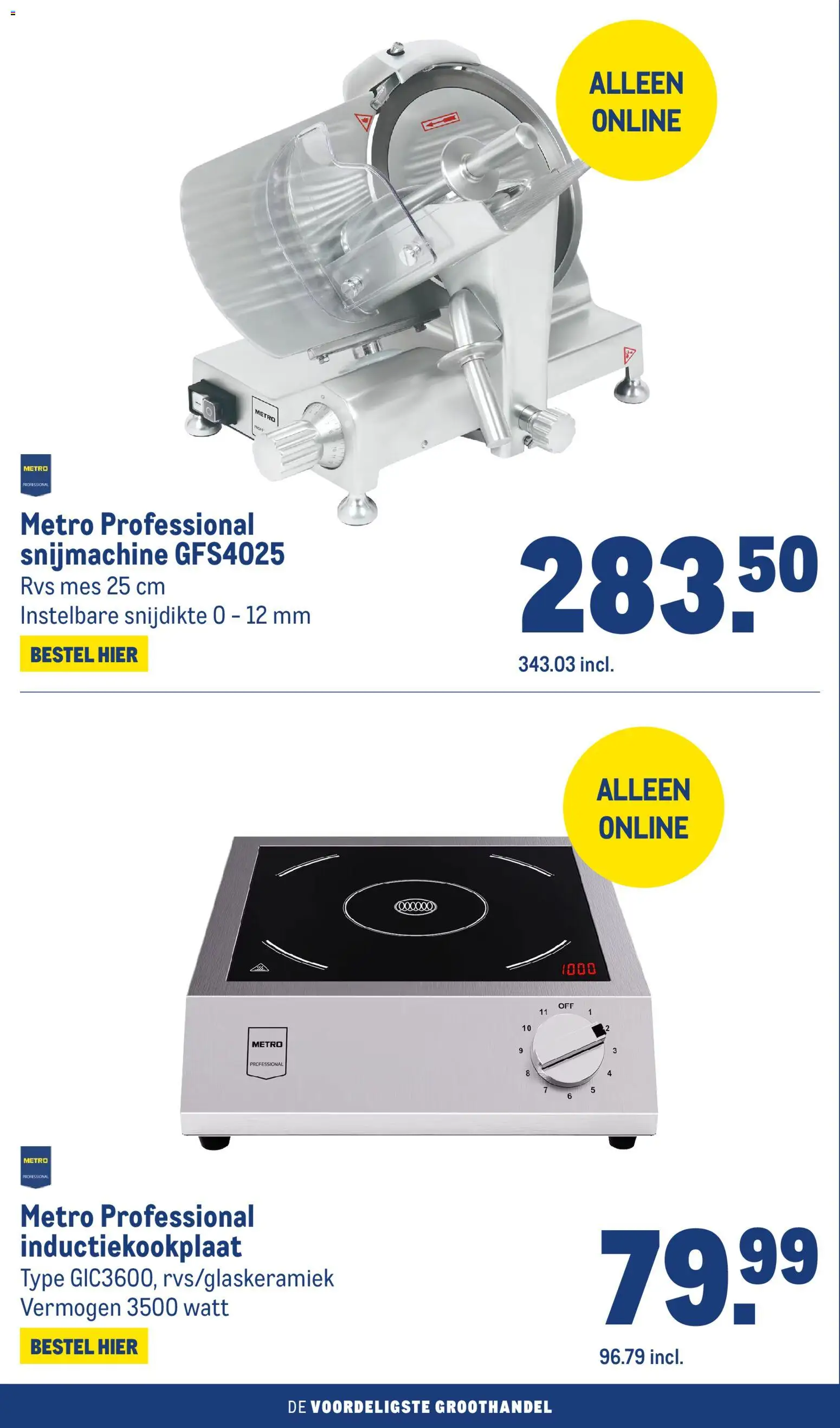 Makro folder Folder in Nederland