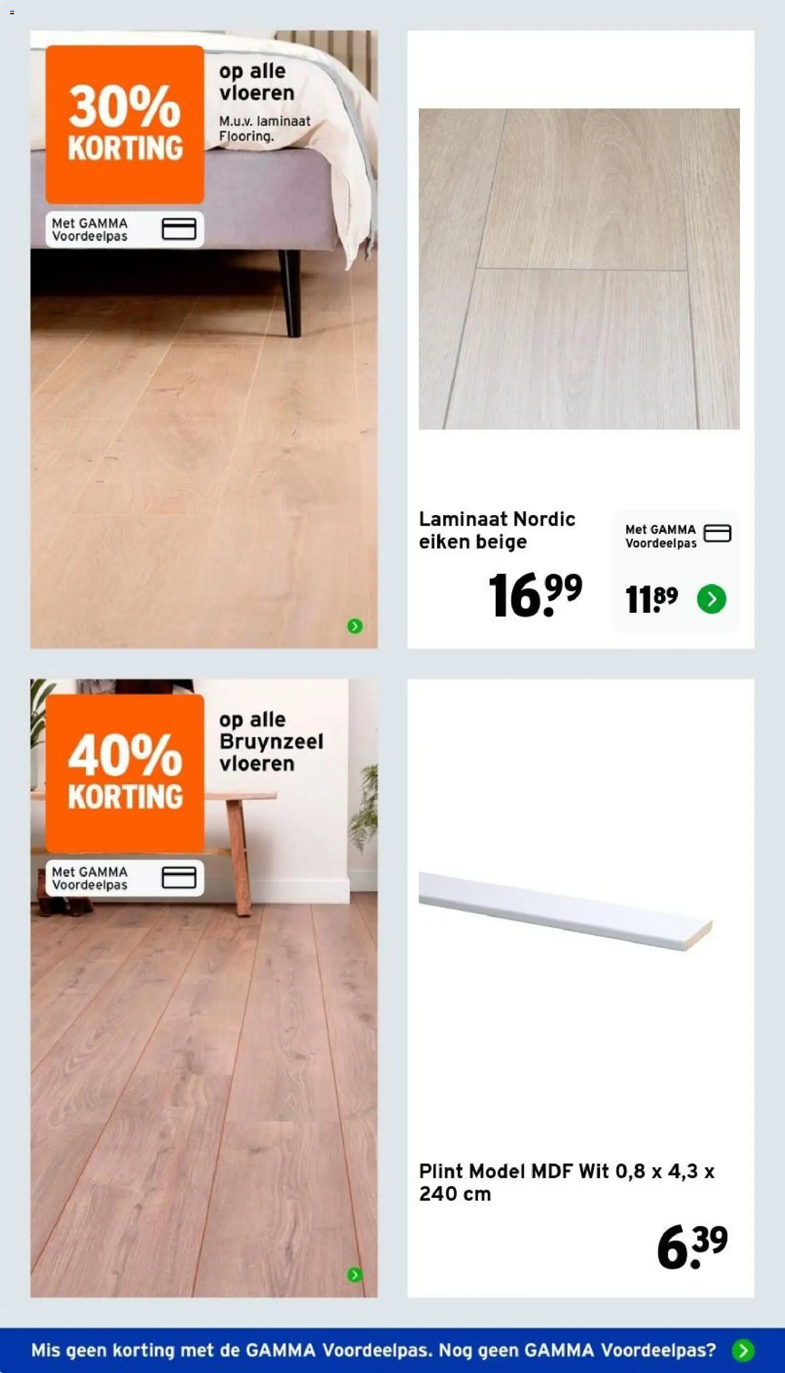 GAMMA folder Folder in Nederland
