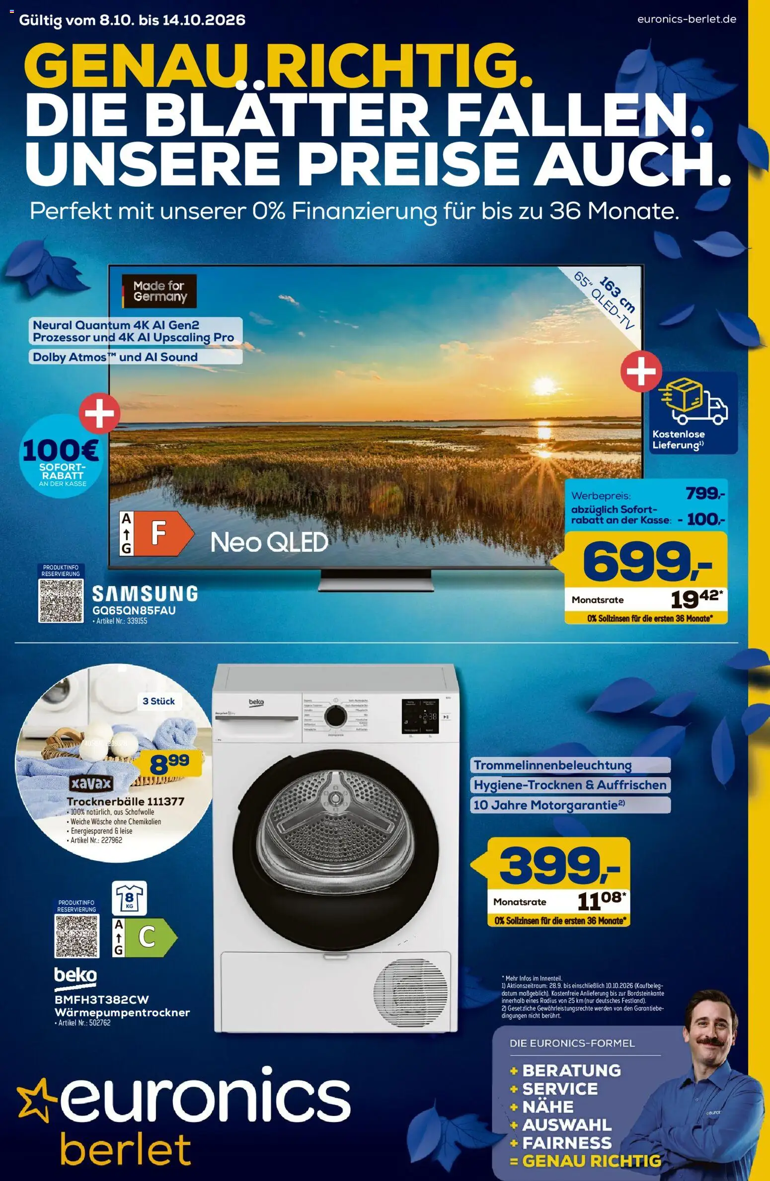 Euronics Prospekt Prospekt in Deutschland