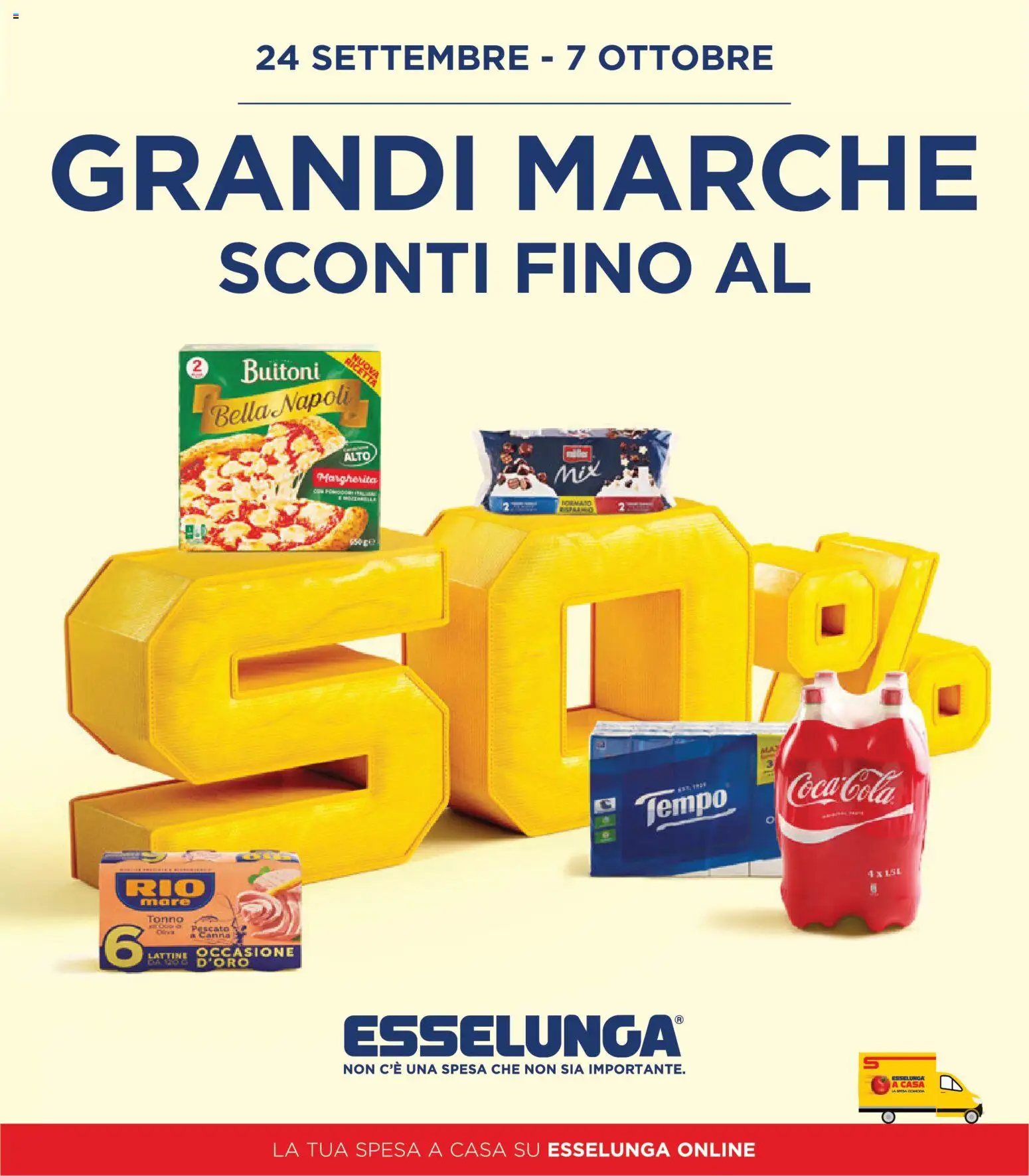 Esselunga S volantino Volantino in Italy