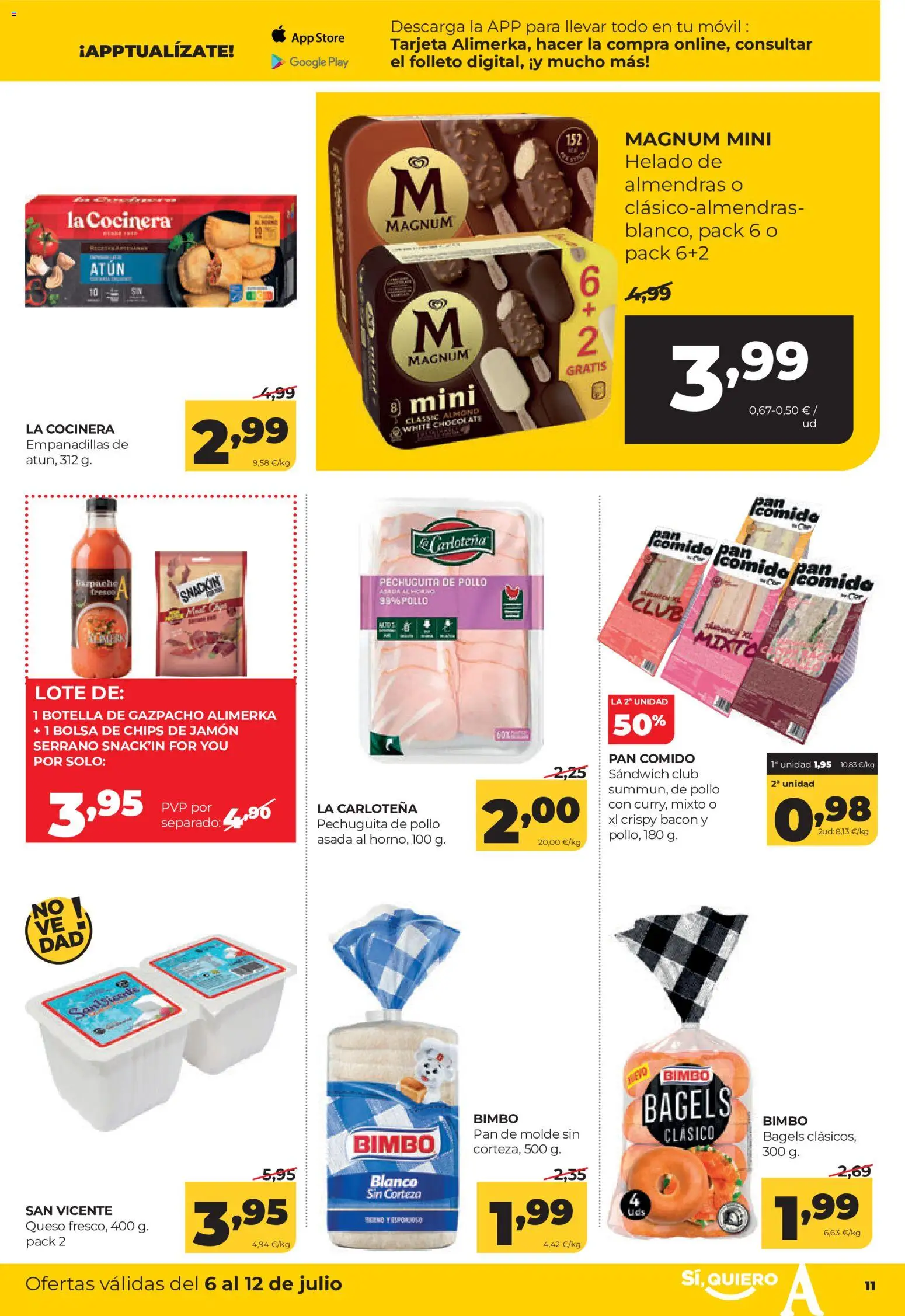 Alimerka folleto desde 06/07/2026 | ¿Cómo obtener un descuento limitado? ¡Ahorra hoy mismo! | España