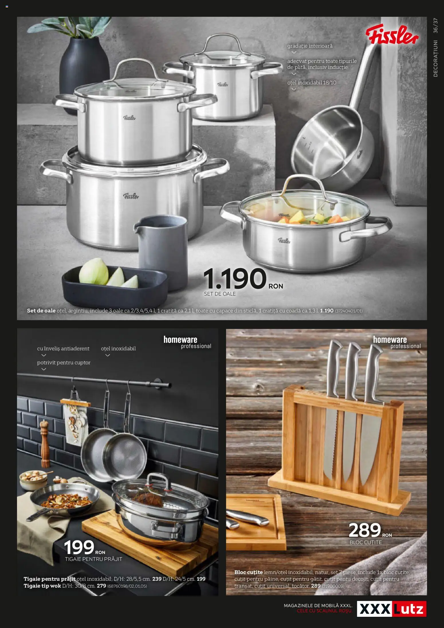 XXXLutz Catalog Premium Catalog in România