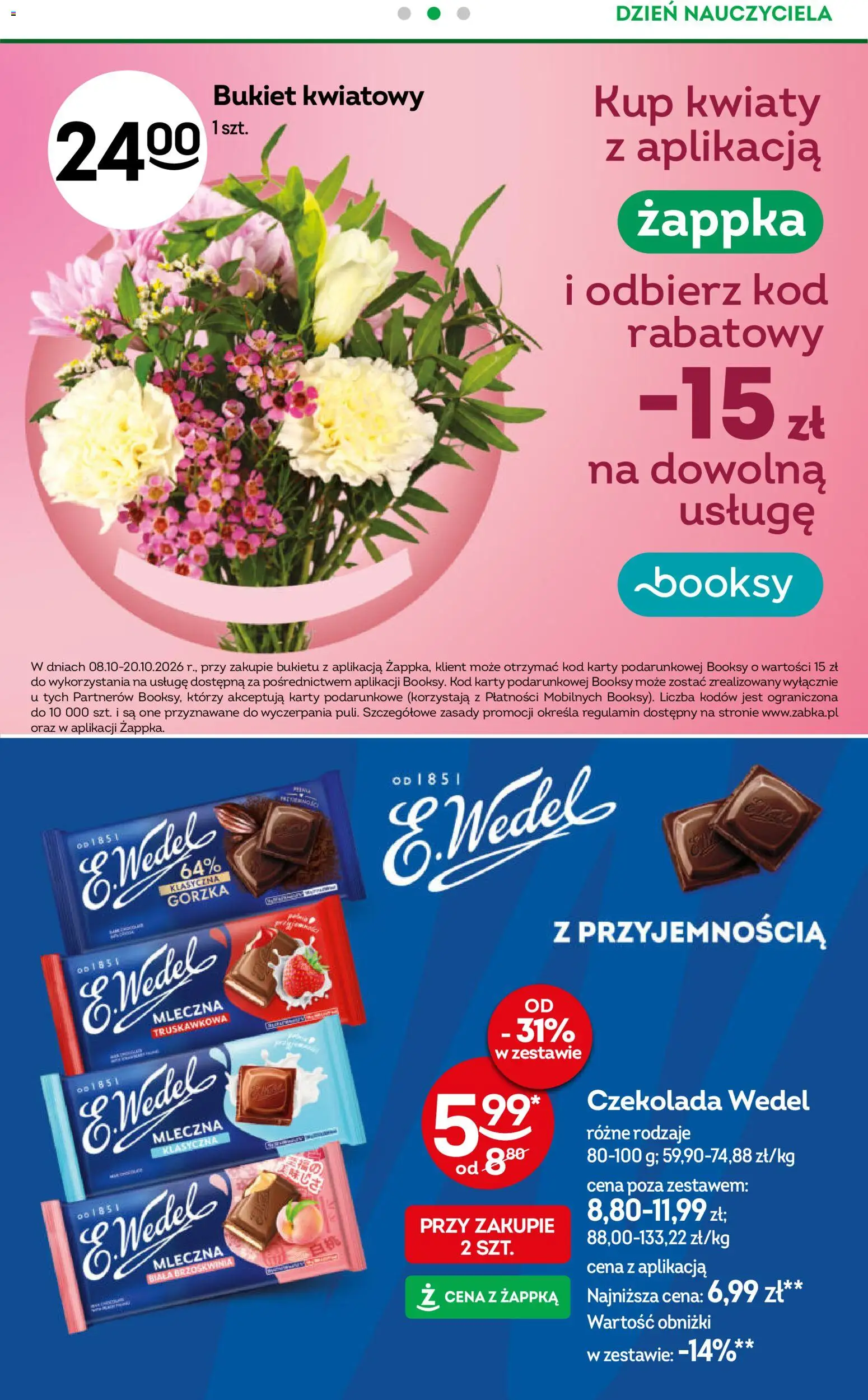 Żabka gazetka Gazetka in Polska
