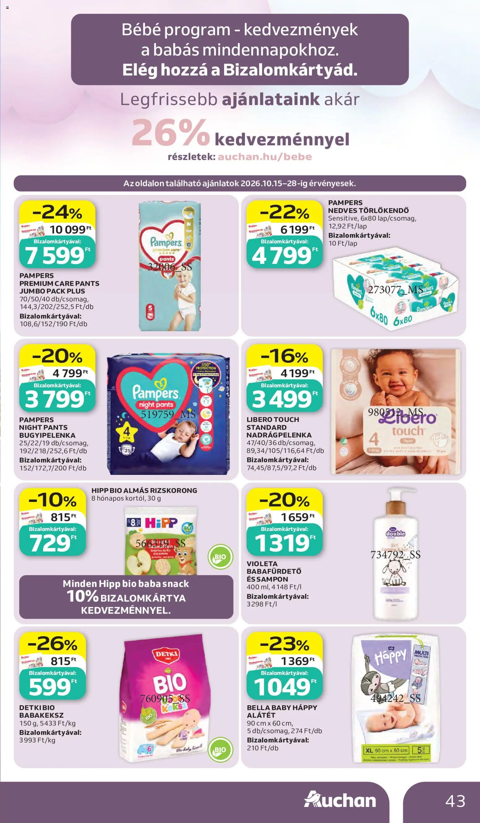Auchan akciós újság Akciós újság in Magyarország