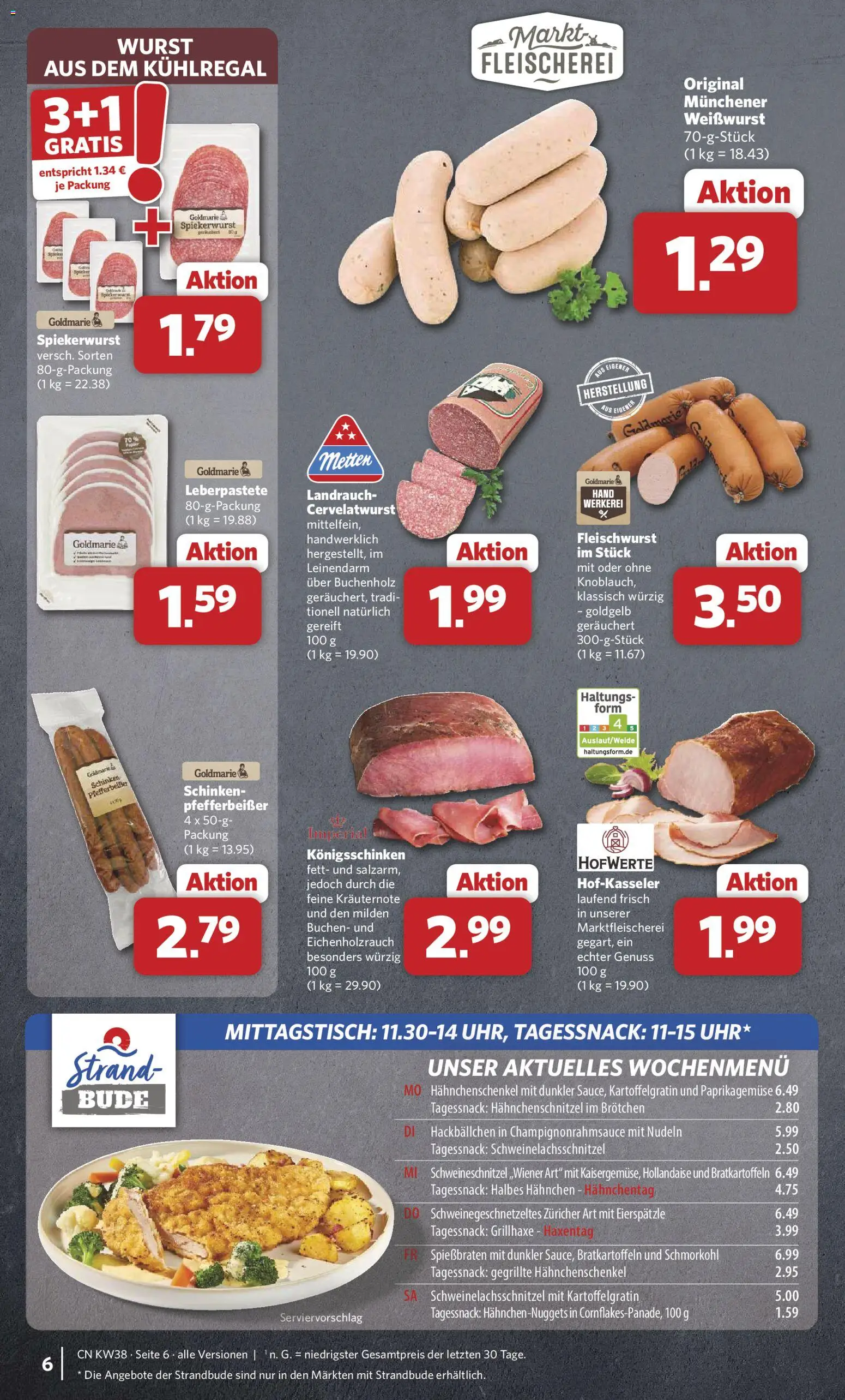 Combi Prospekt Prospekt in Deutschland