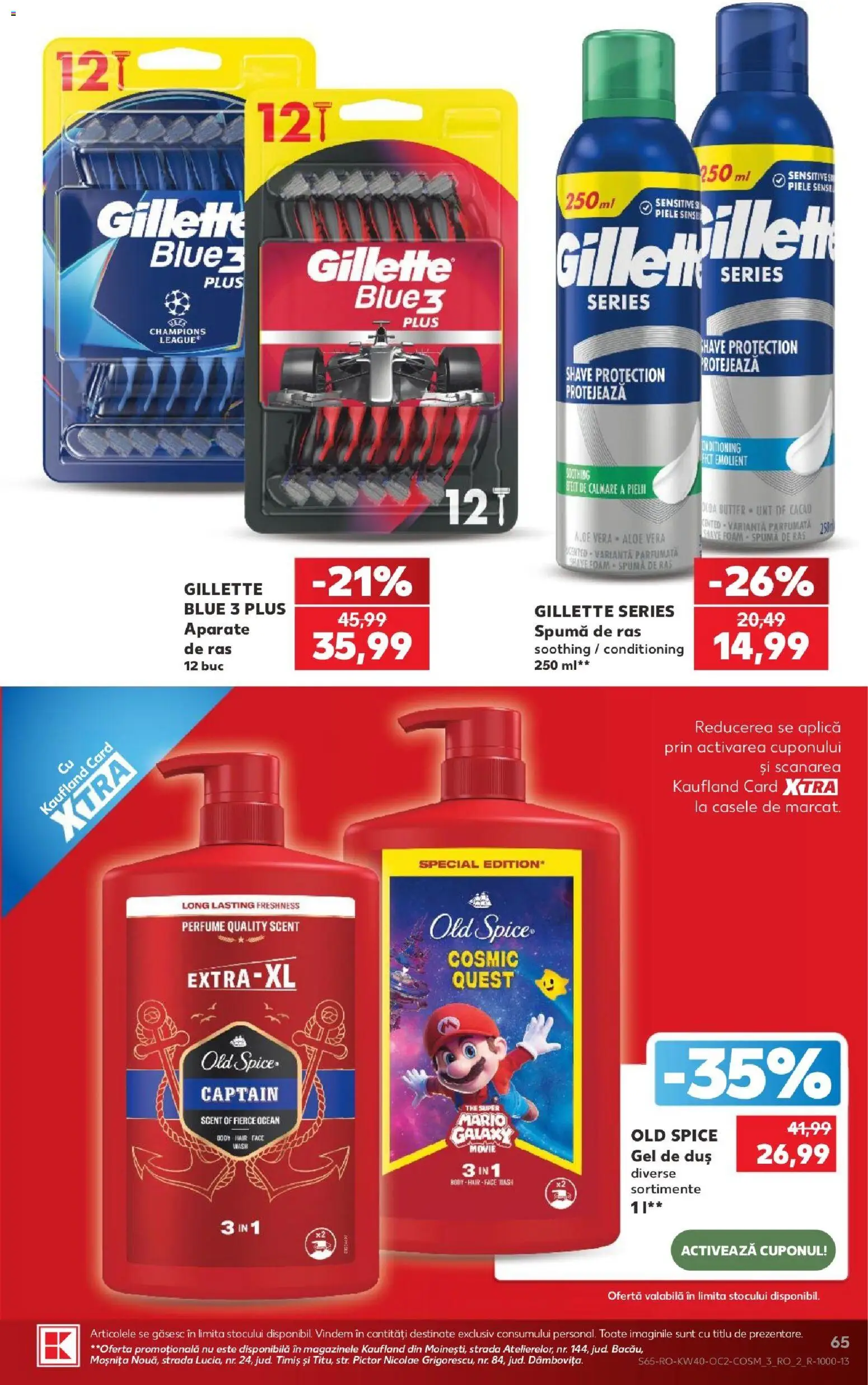 Kaufland RO akciós újság Akciós újság in Magyarország