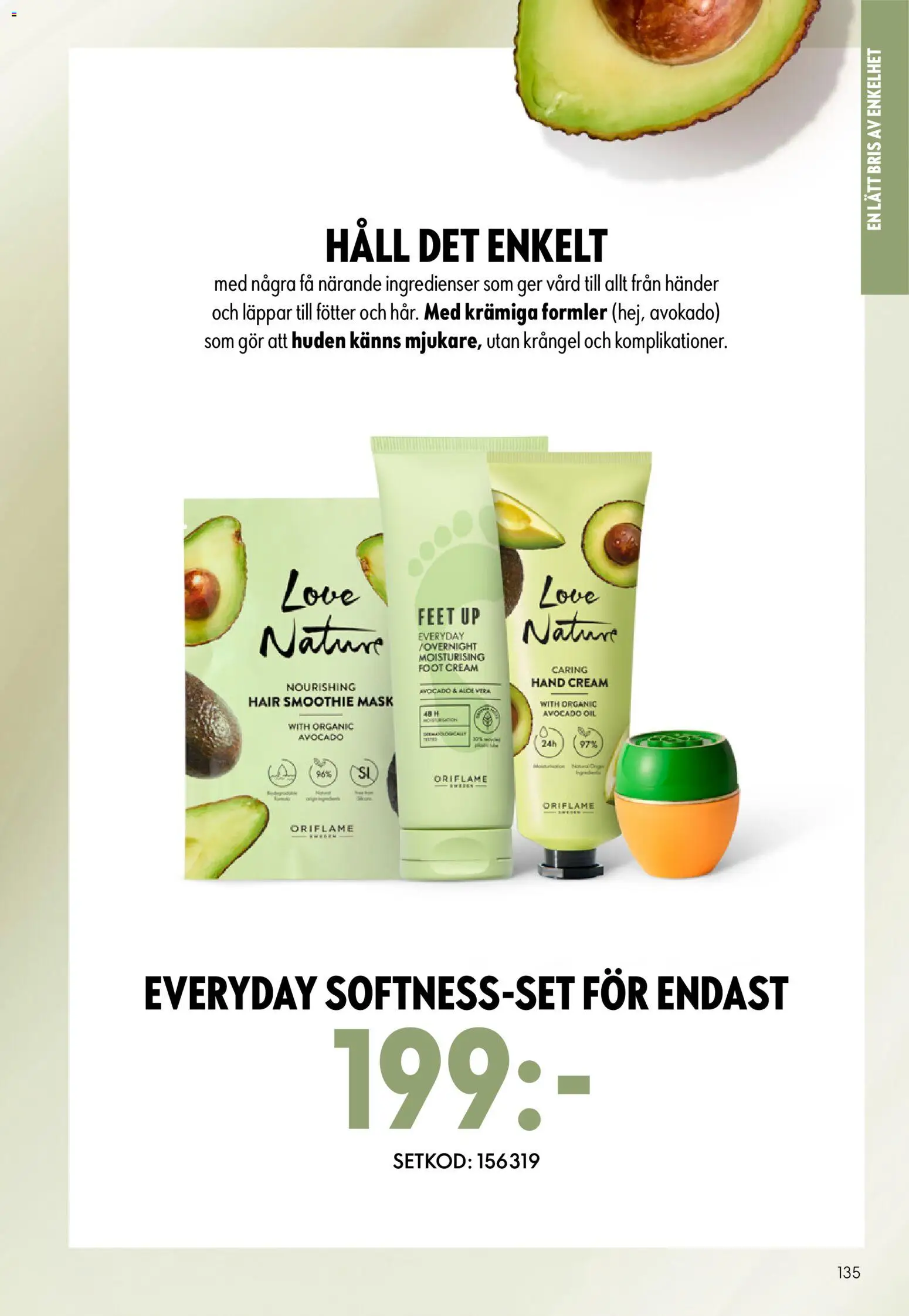 Nuvarande Oriflame erbjudanden 09/26 från 📣 24/06/2026 - 14/07/2026 📣 | Sverige