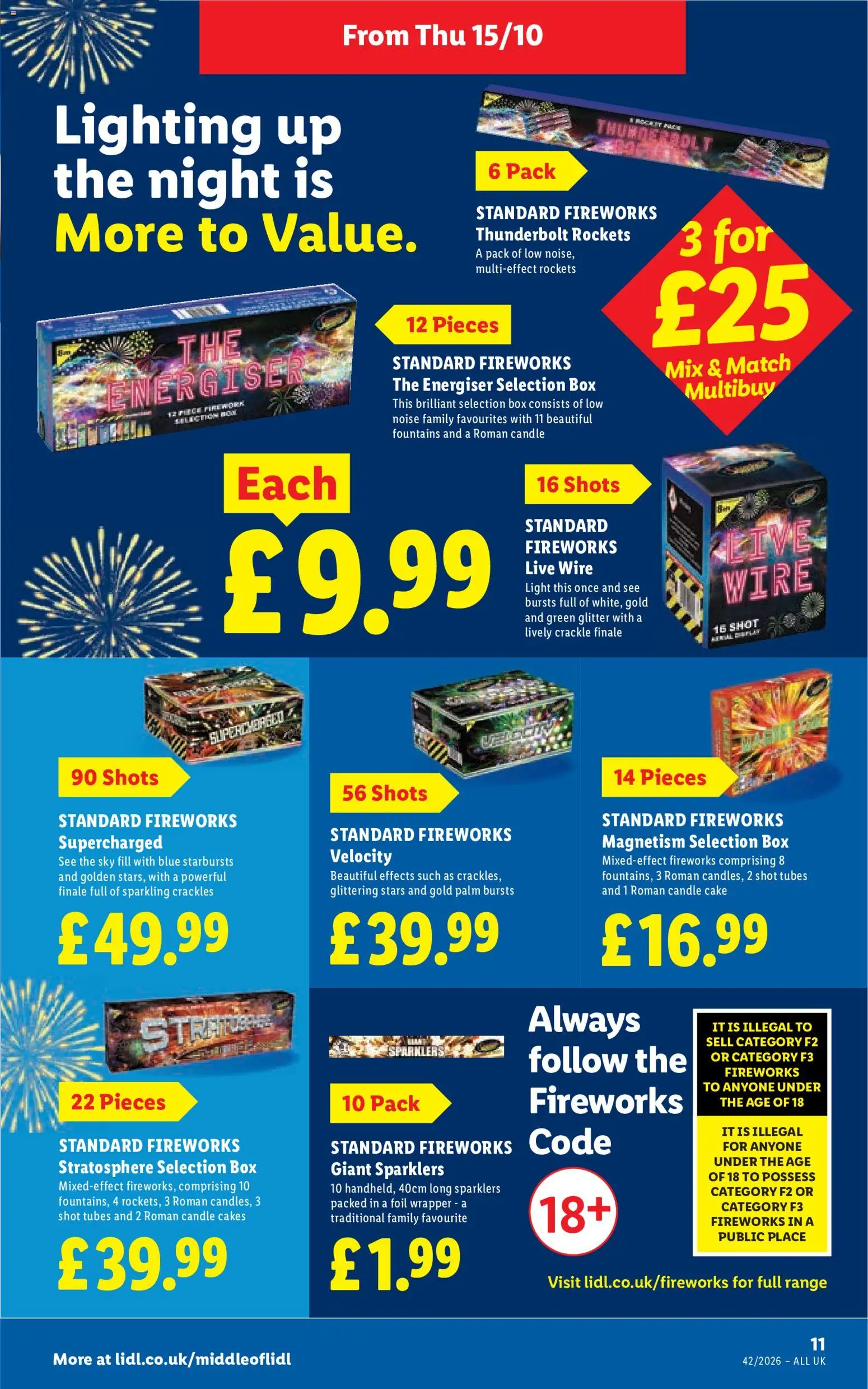 Weekly offers Lidl England Leaflet in United Kingdom