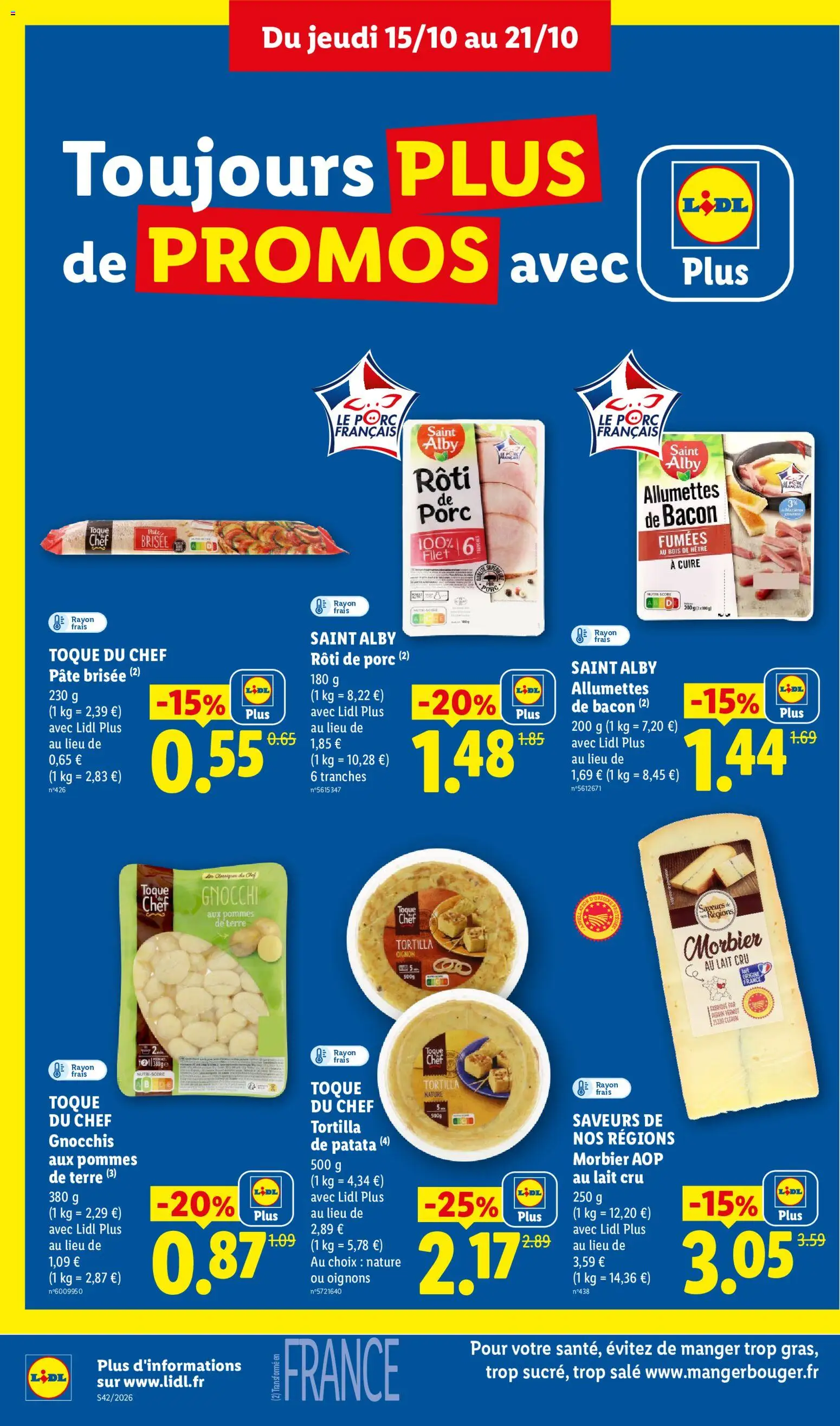 LIDL catalogue Catalogue in France