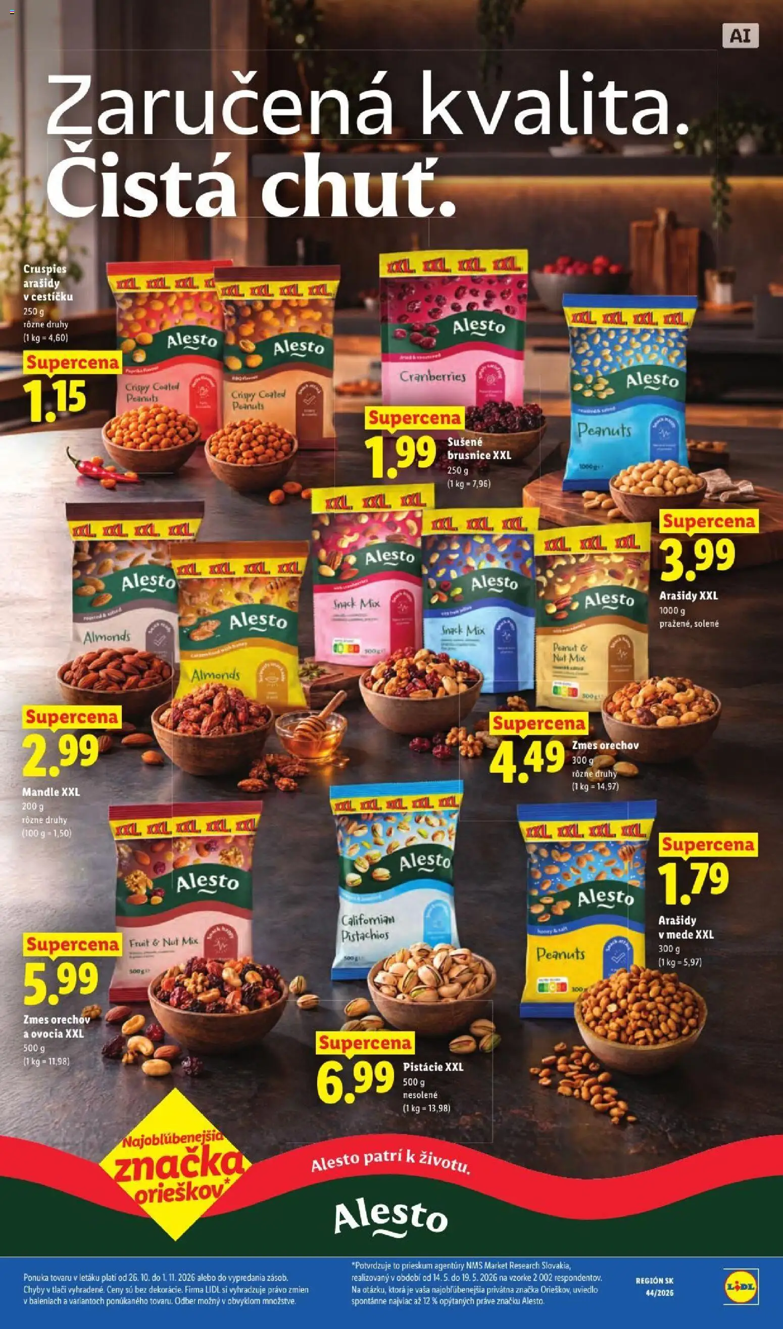 Lidl leták Leták in Slovensko
