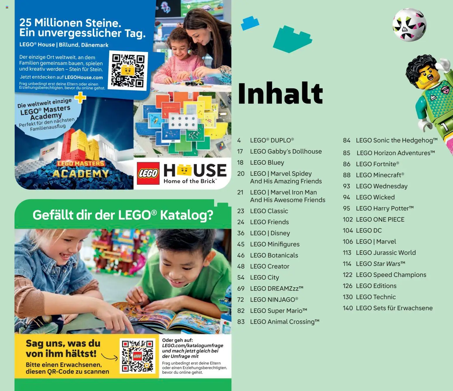 Die besten Angebote | Lego Katalog Juni - Dezember ab 01.06.2026 | - Jetzt stöbern! | Österreich