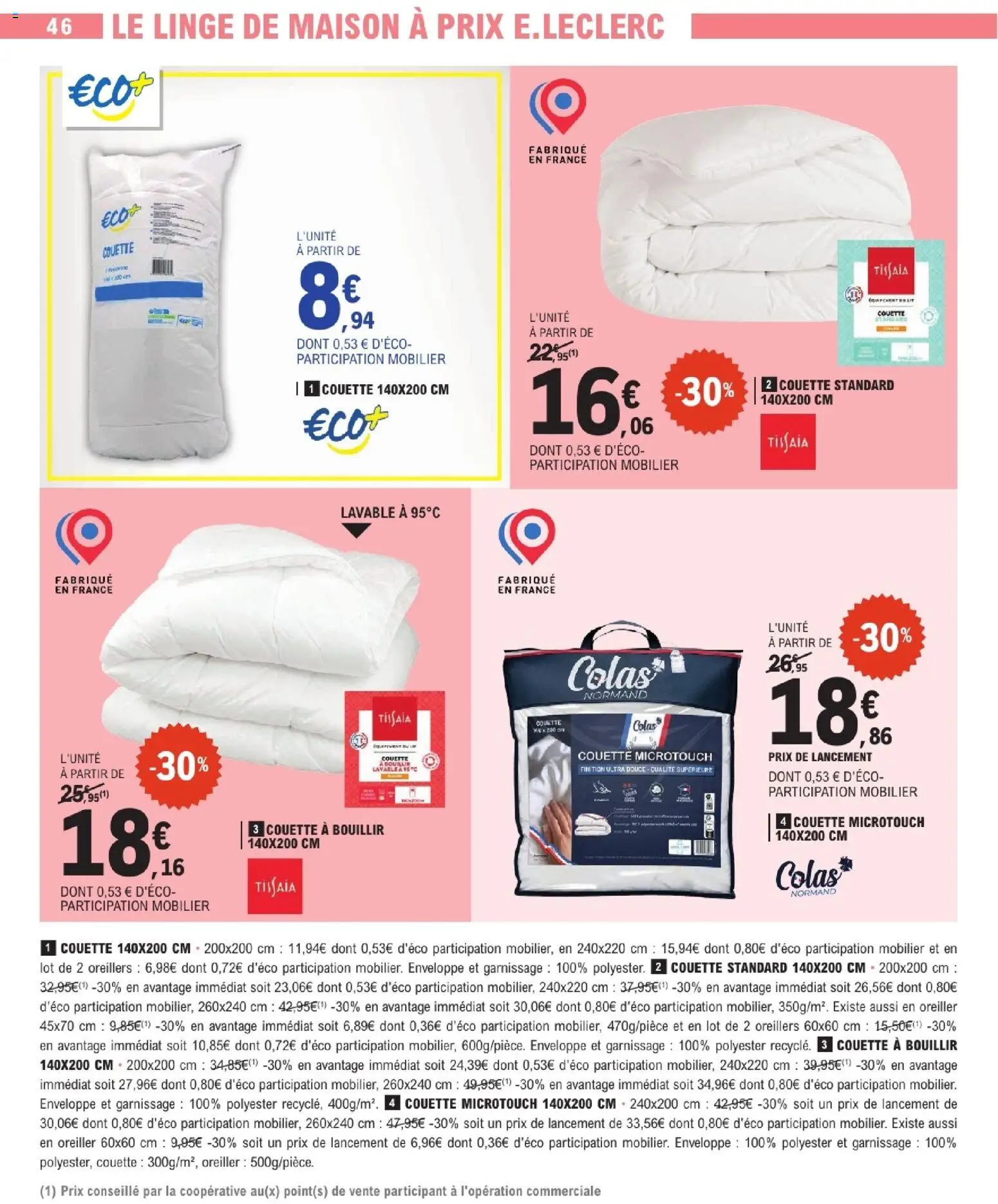 E.Leclerc catalogue Catalogue in France