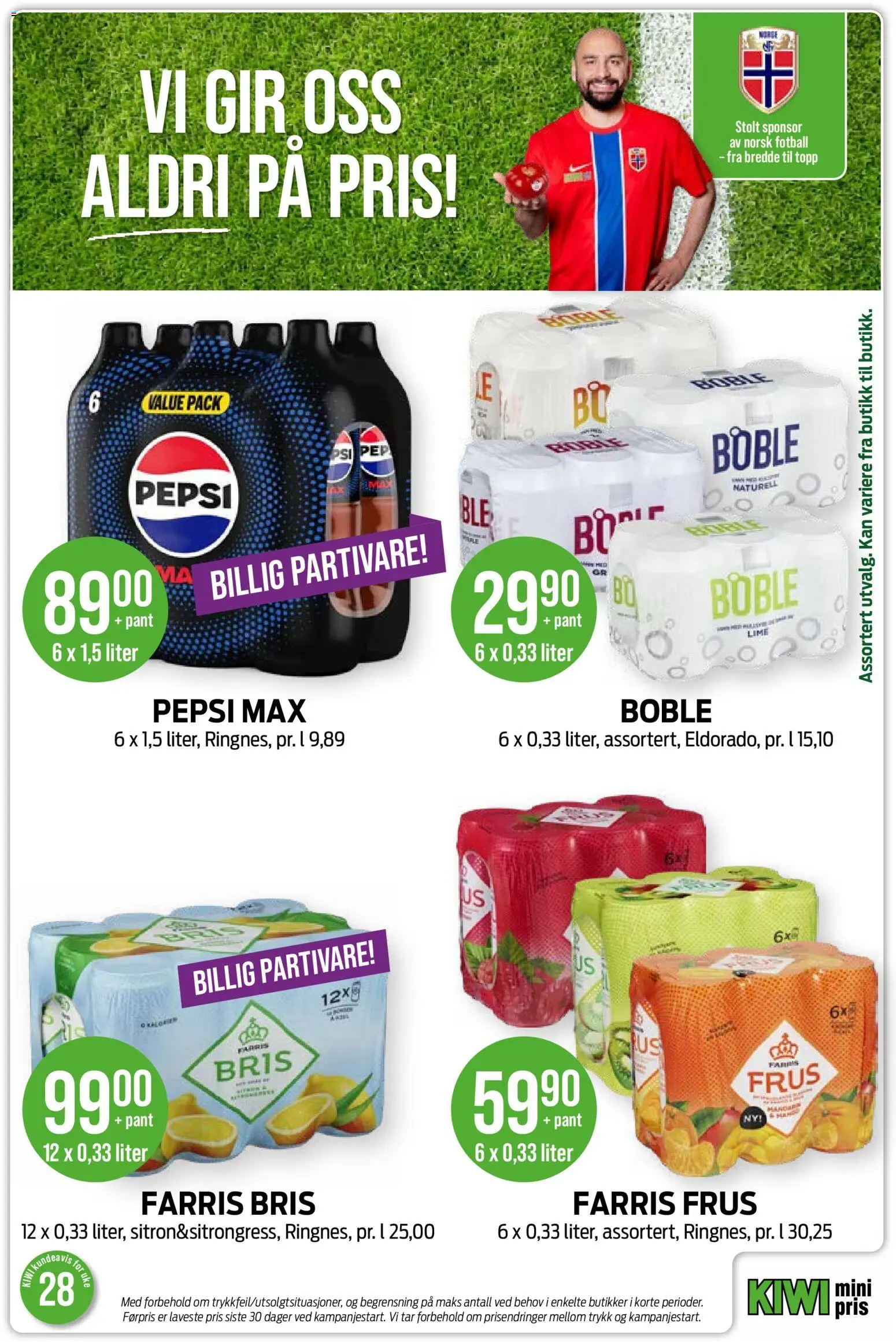 Nye » Kiwi kundeavis « er nå online. Se alle Julitilbud på mobilen og spar! | Norge