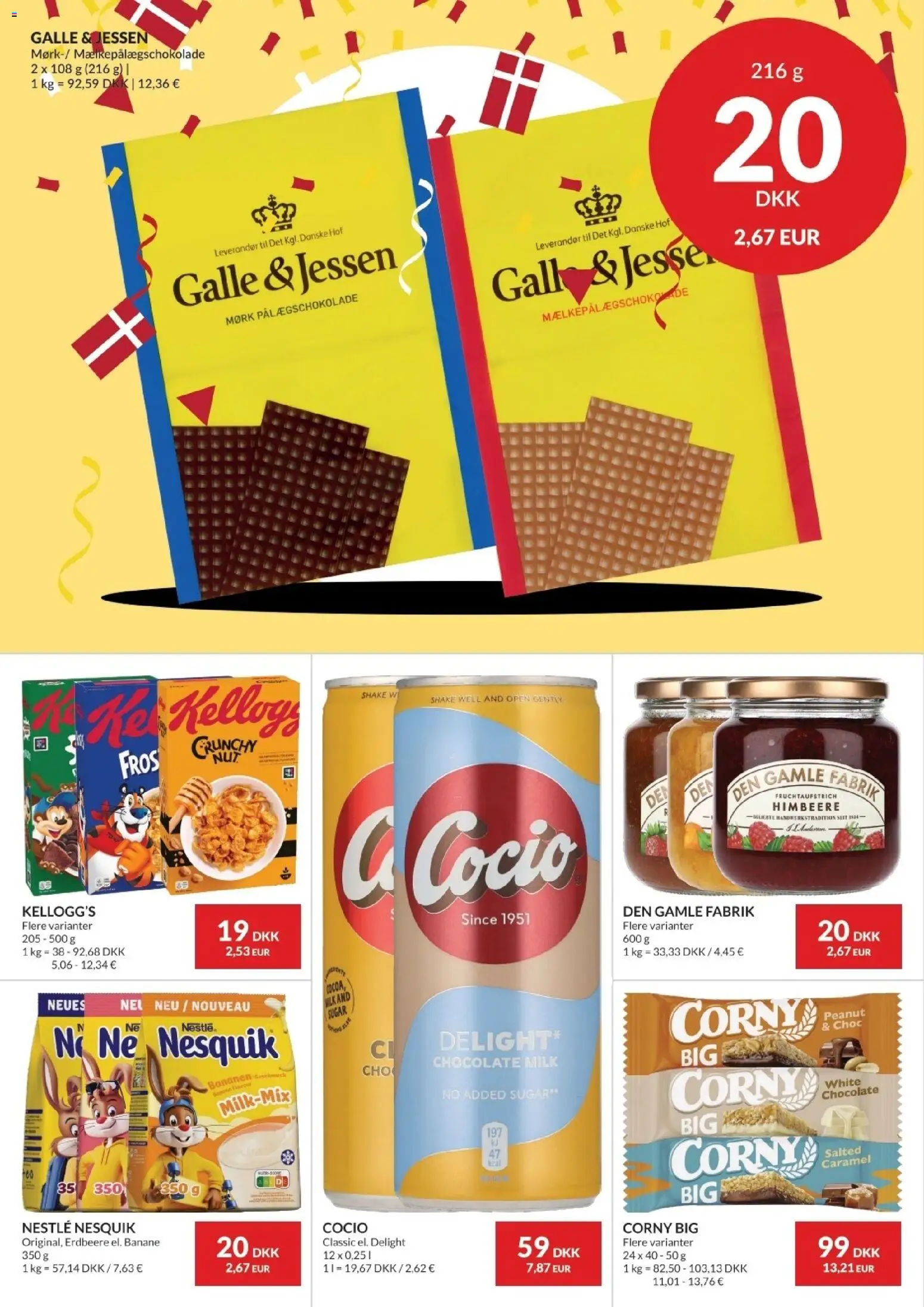 🛍️ Nielsen Discount - Dansk tilbudsavis 25 fra 27/05/2026 » Se eksklusive tilbud og spar penge i dag! 💰 | Danmark