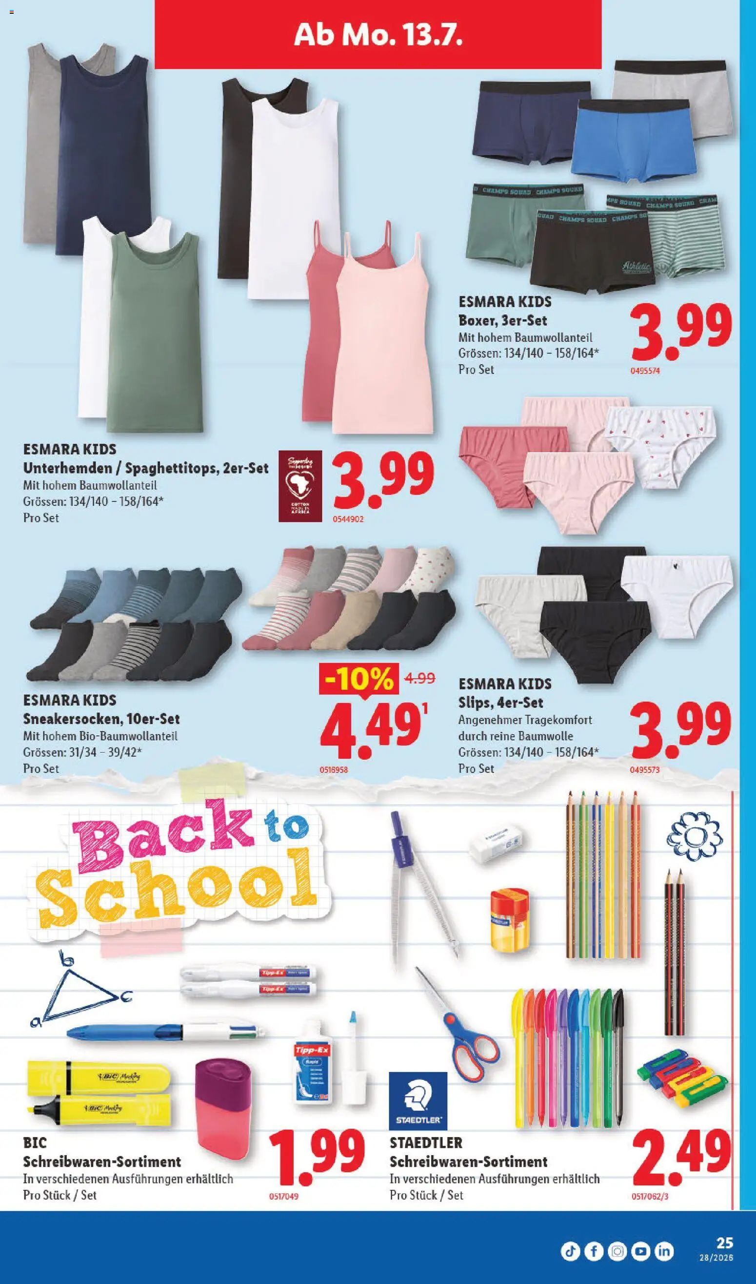 🛍️ Lidl aktionen ab 09.07.2026 » Entdecken Sie exklusive Rabatte und sparen Sie noch heute! 💰 | Schweiz