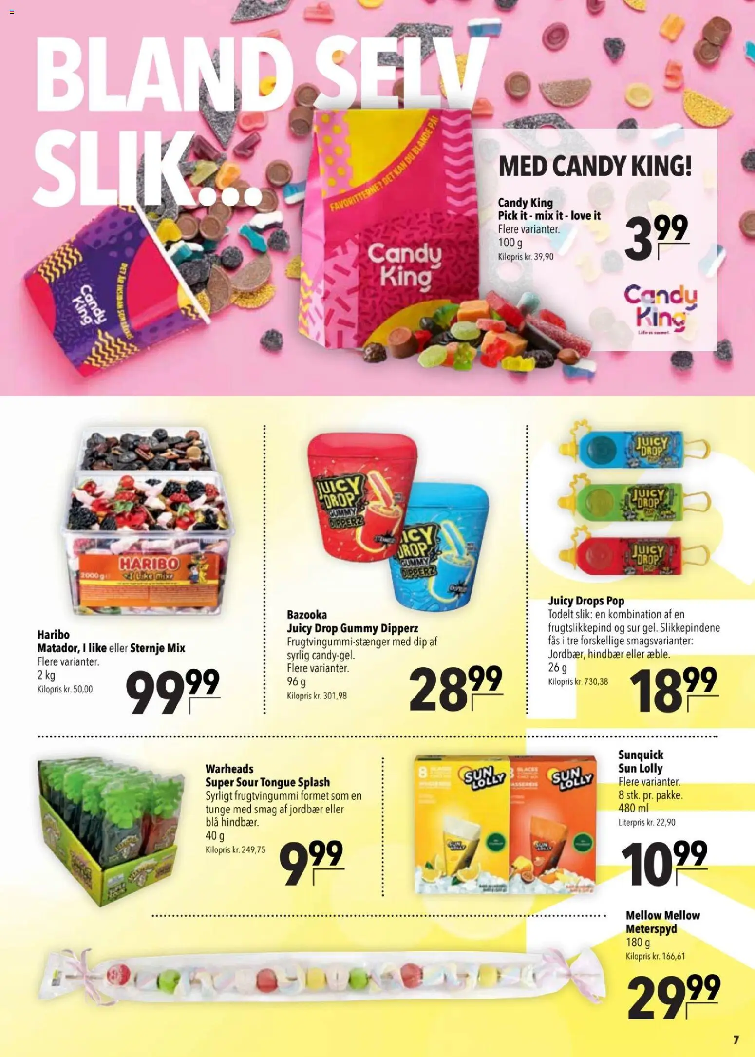 🛍️ CITTI - Tilbudsavis uge 26 - 28 fra 24/06/2026 » Se eksklusive tilbud og spar penge i dag! 💰 | Danmark