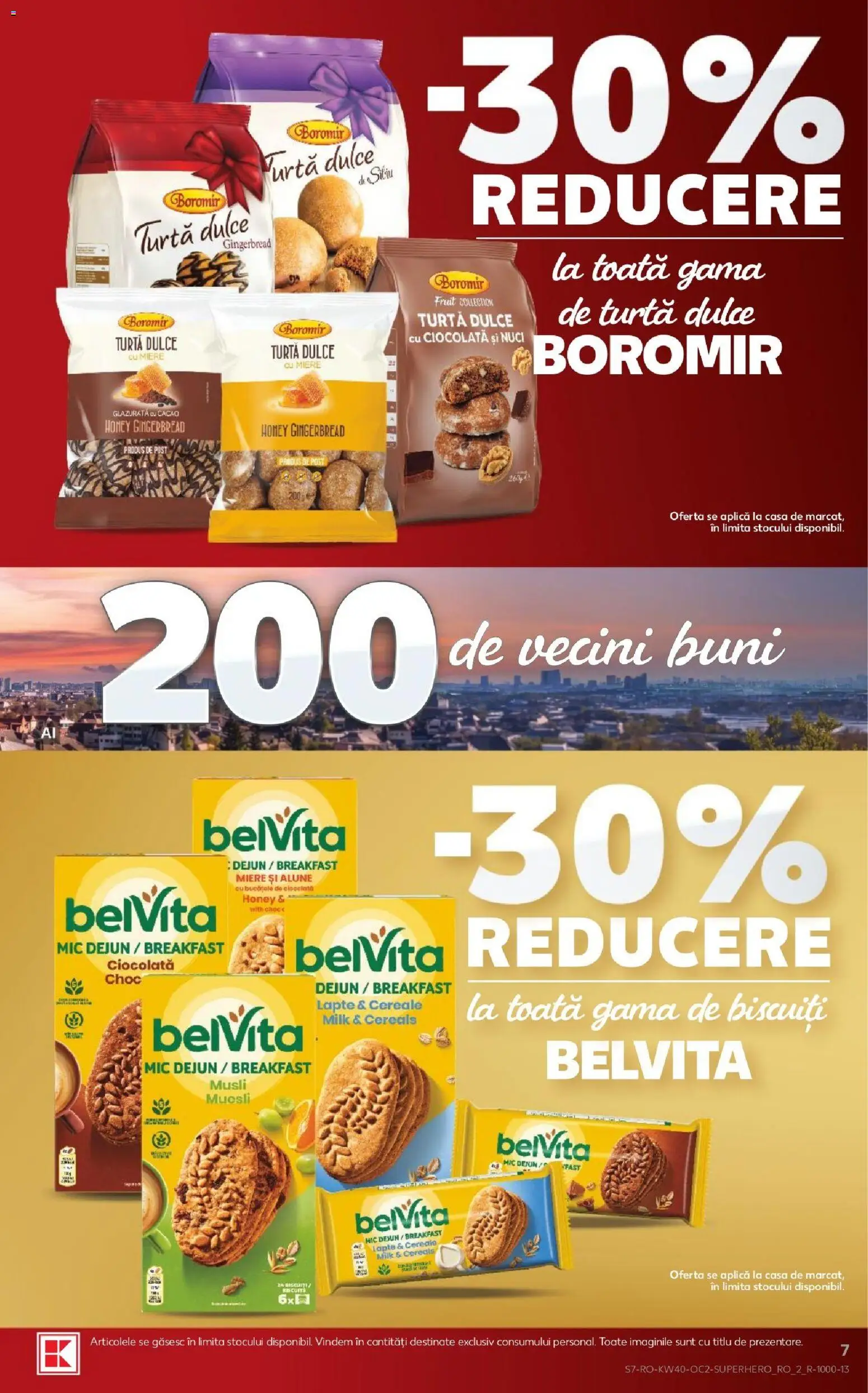 Kaufland RO akciós újság Akciós újság in Magyarország