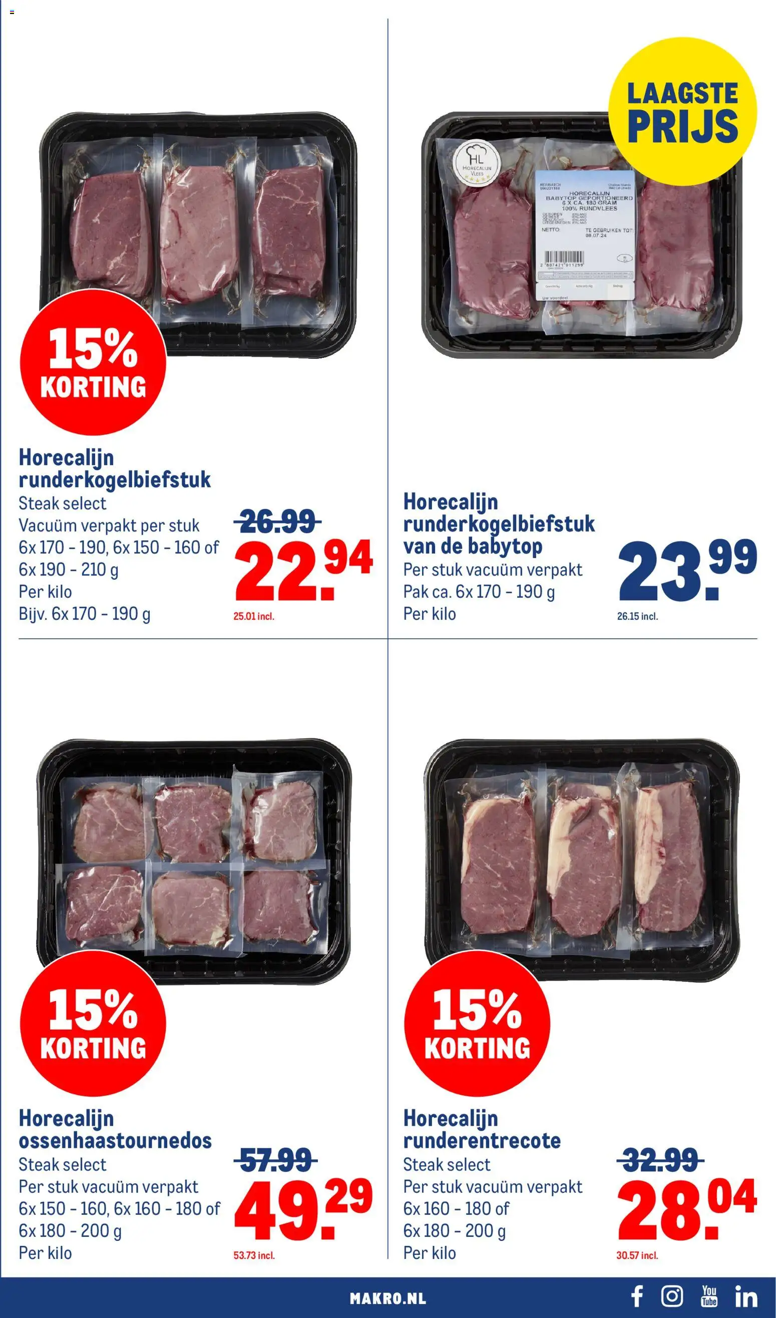 Makro folder Folder in Nederland