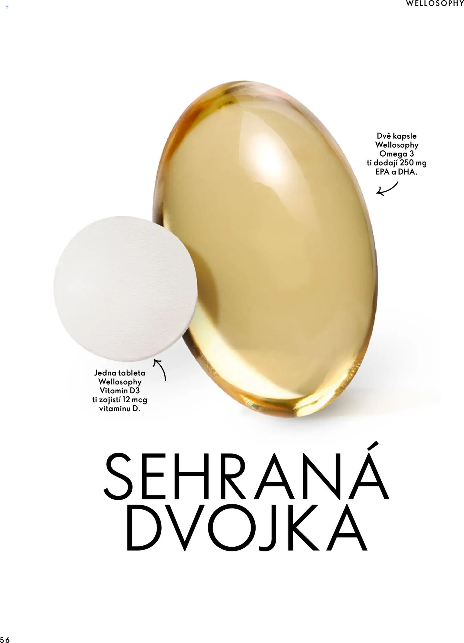 Oriflame katalog Novage+ Proceuticals Leták in Česko
