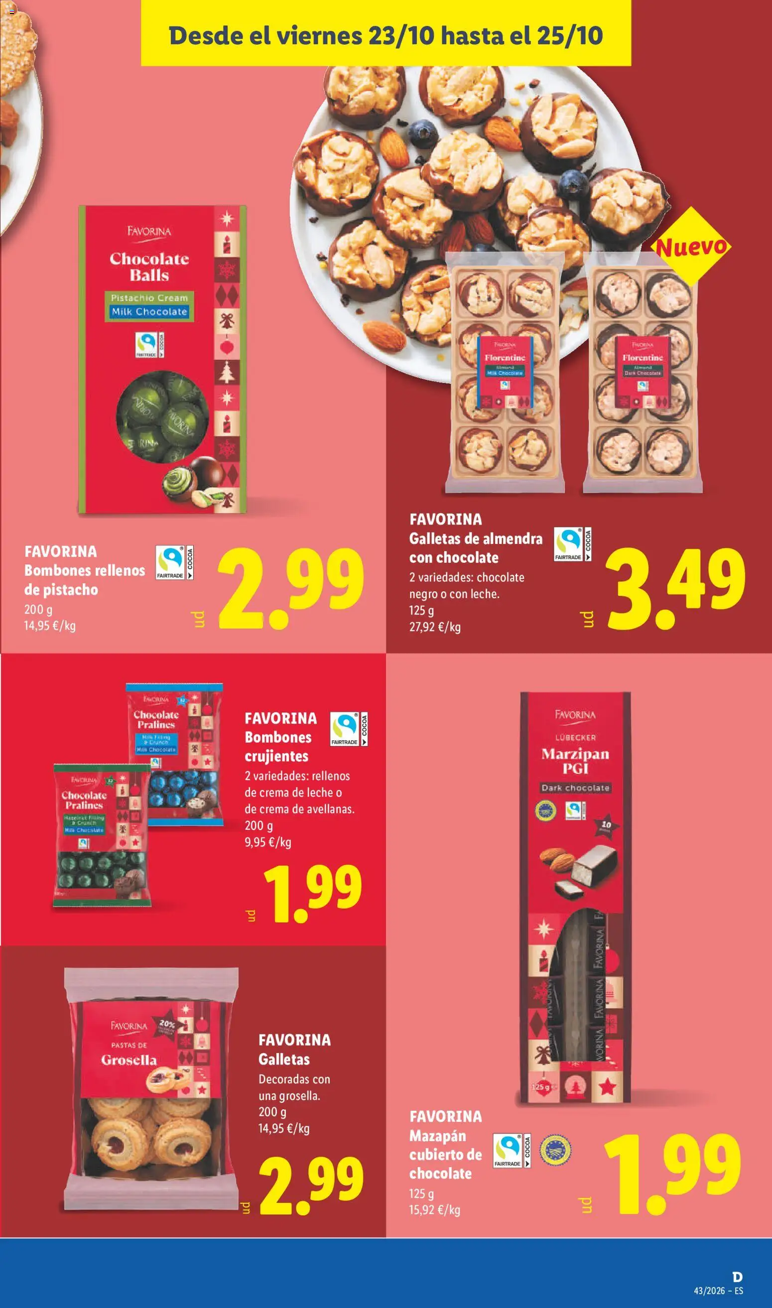 Lidl folleto Folleto in España