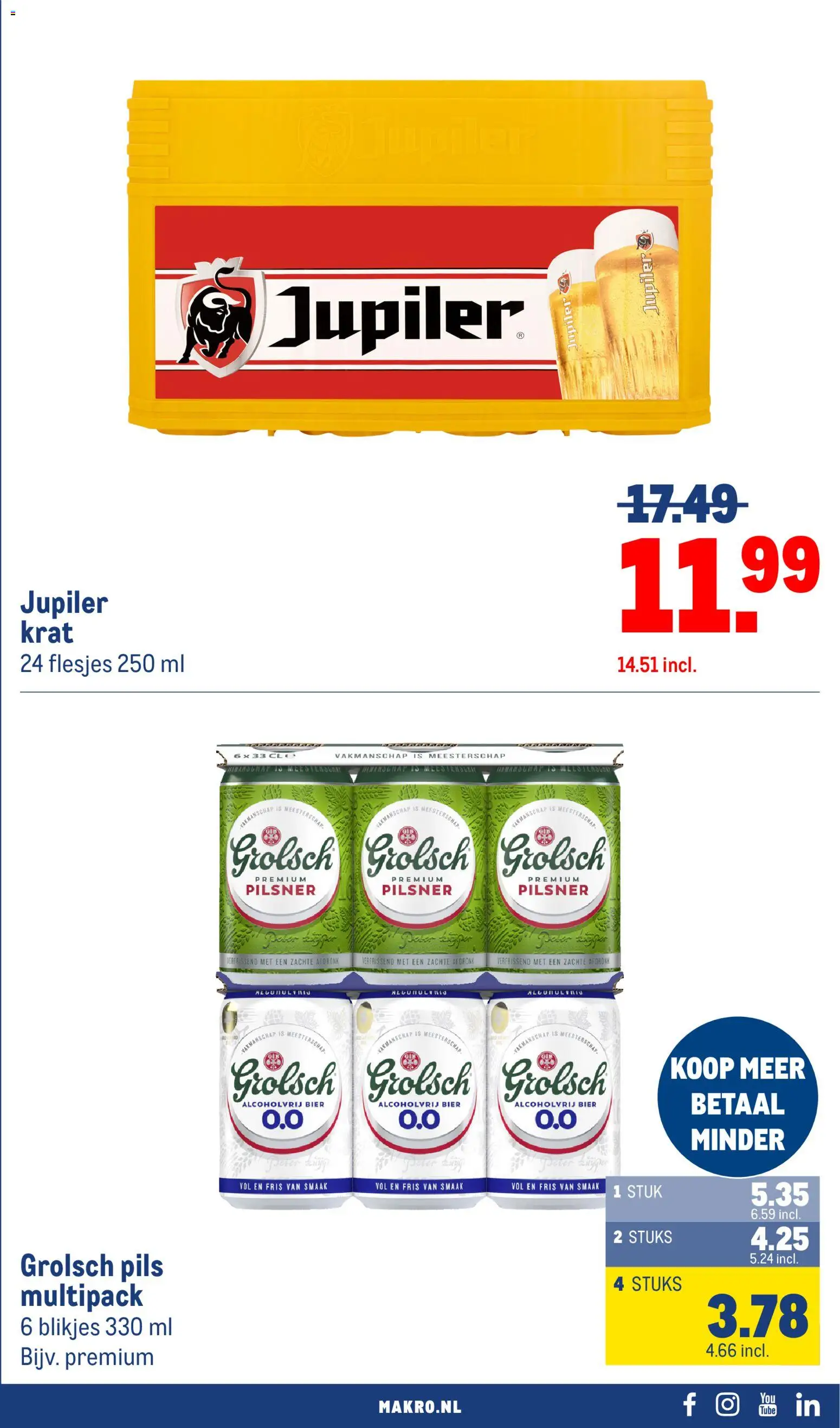 Makro folder Folder in Nederland