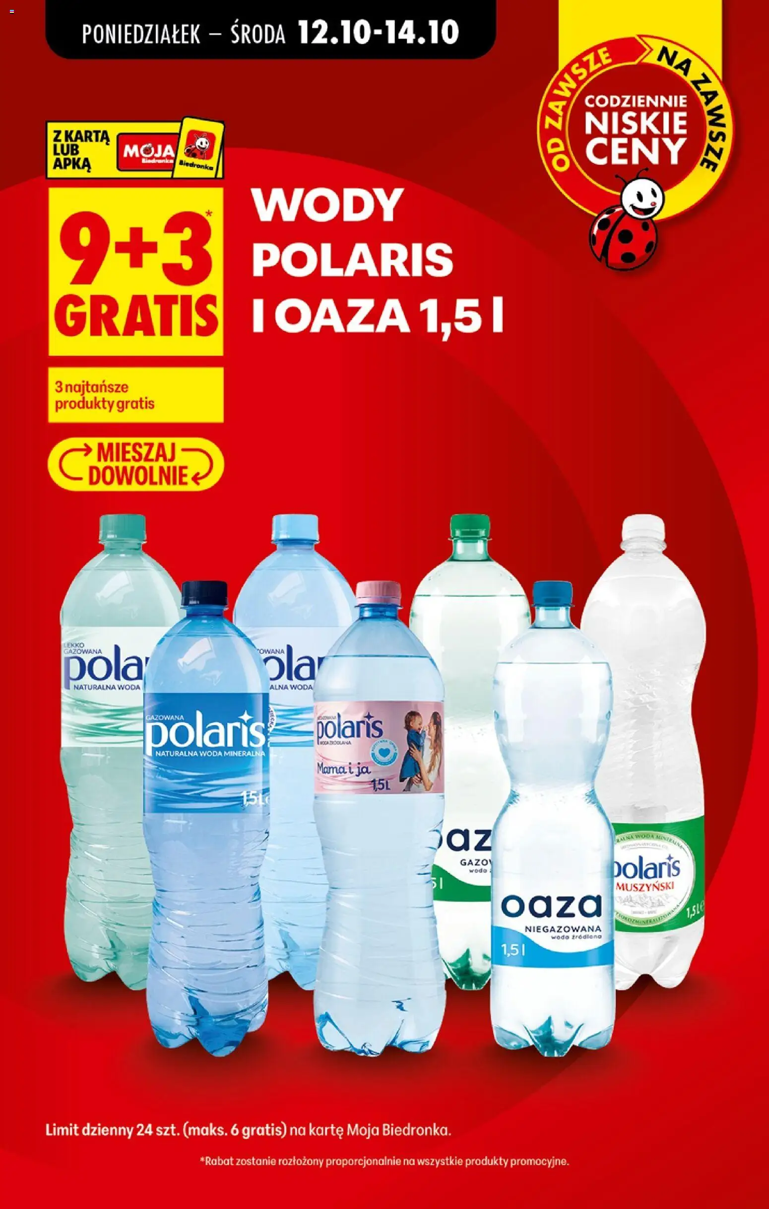 Biedronka gazetka od poniedziałku Gazetka in Polska