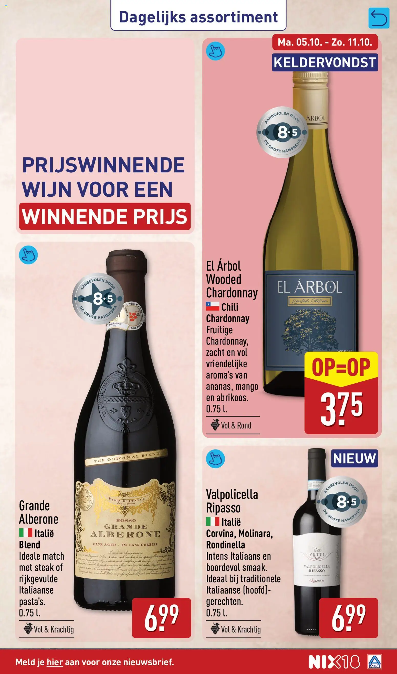 Aldi folder week 41 Folder in Nederland