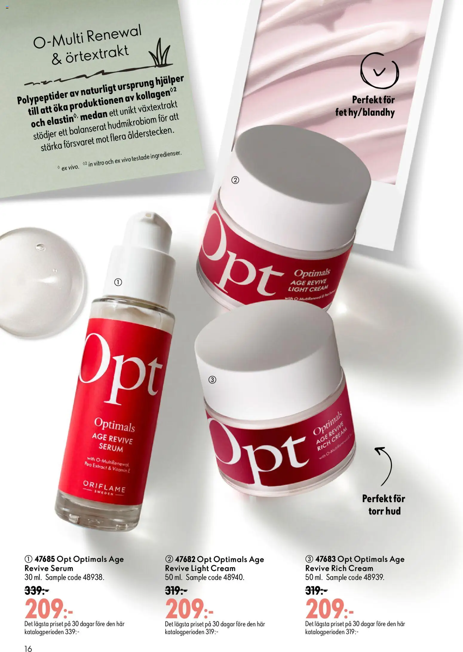 Oriflame erbjudanden 13/26 Reklamblad in Sverige