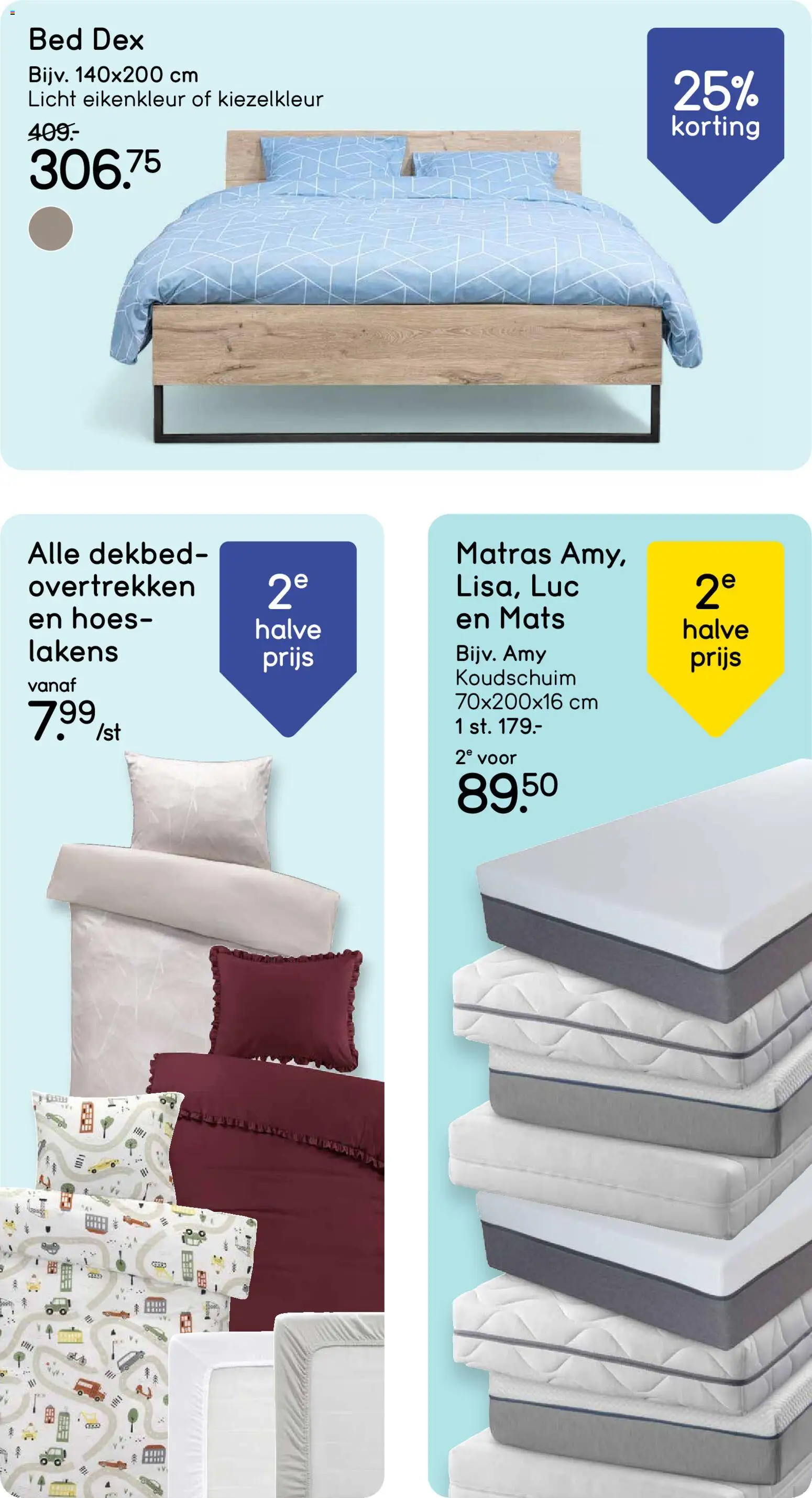 Leen Bakker folder Folder in Nederland