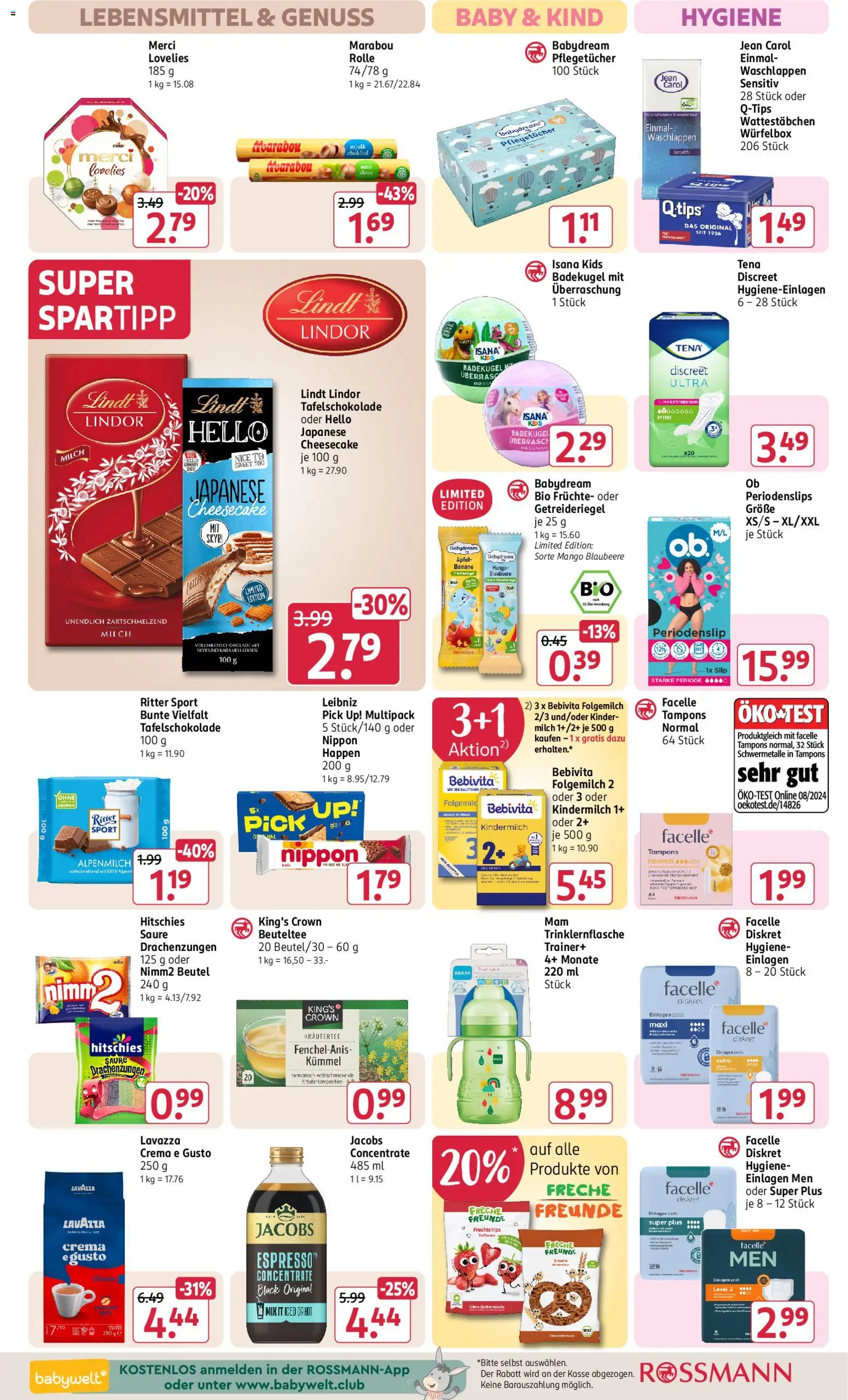 Rossmann Prospekt Prospekt in Deutschland