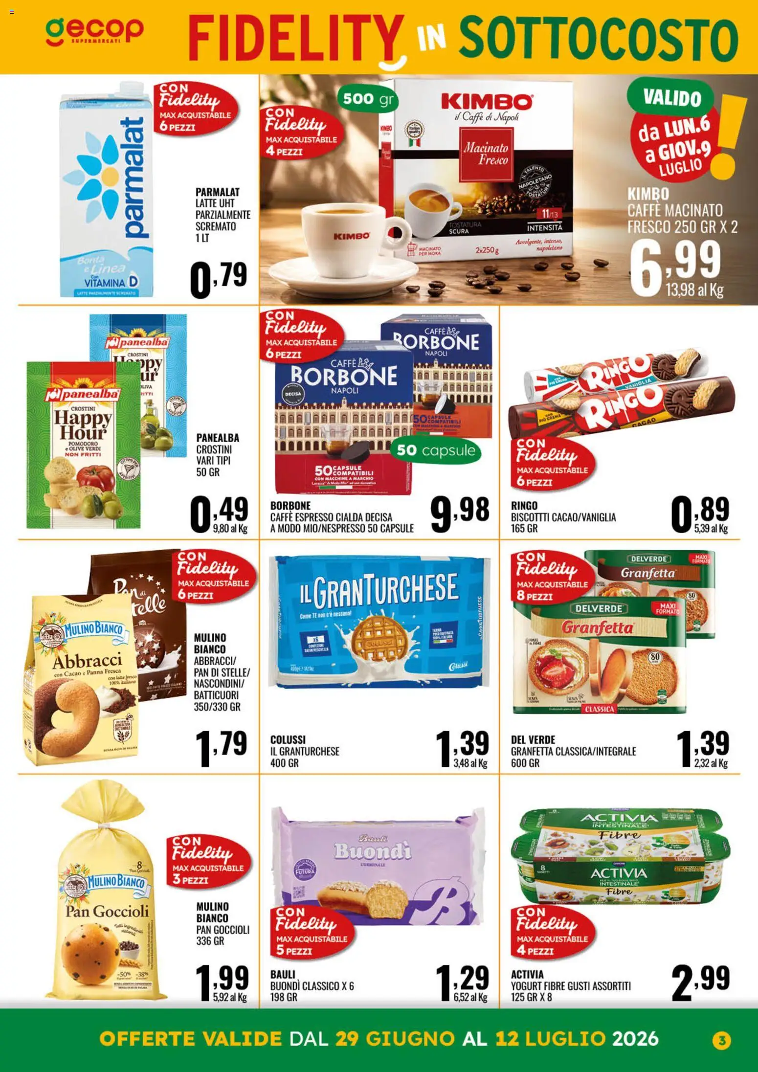 📣 Volantino GECOP dal 📅 29/06/2026 - Scopri le offerte ora!🔥 | Italy