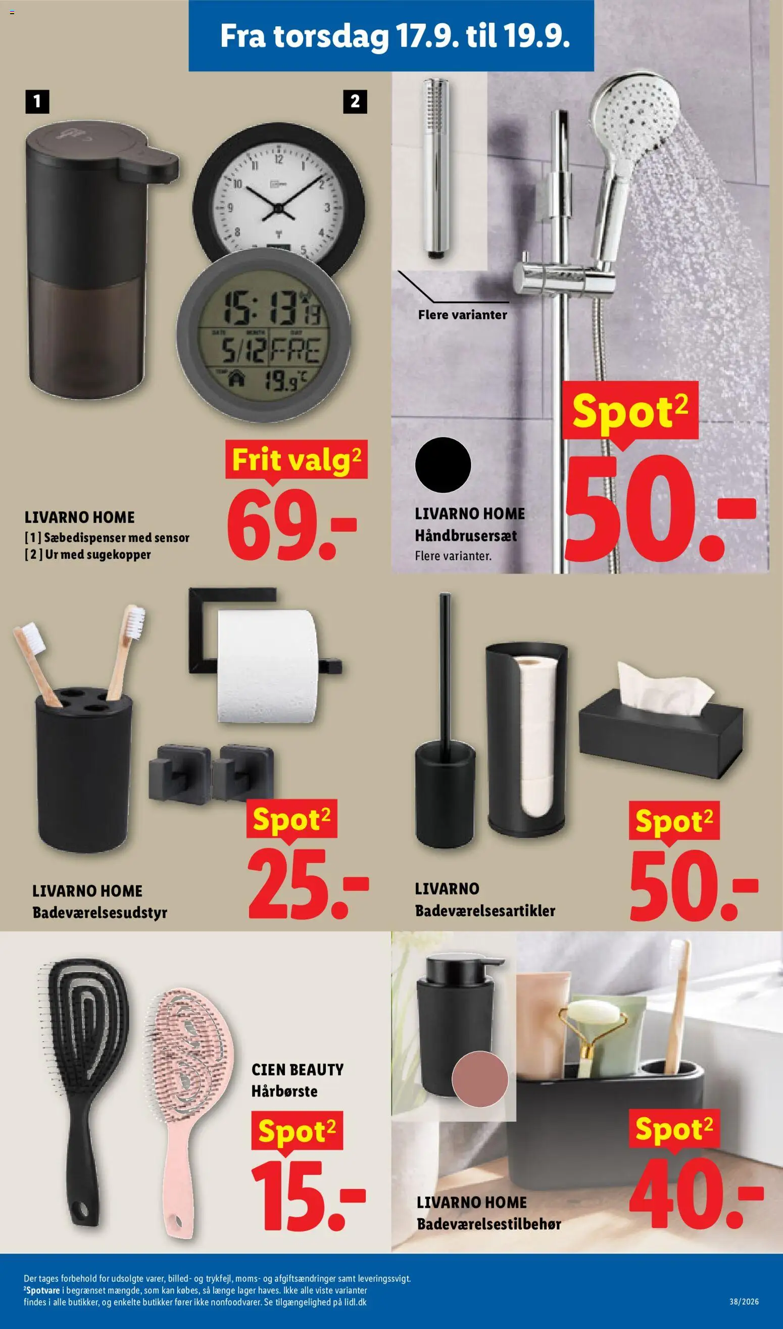 Lidl - Tilbudsavis Tilbudsavis in Danmark
