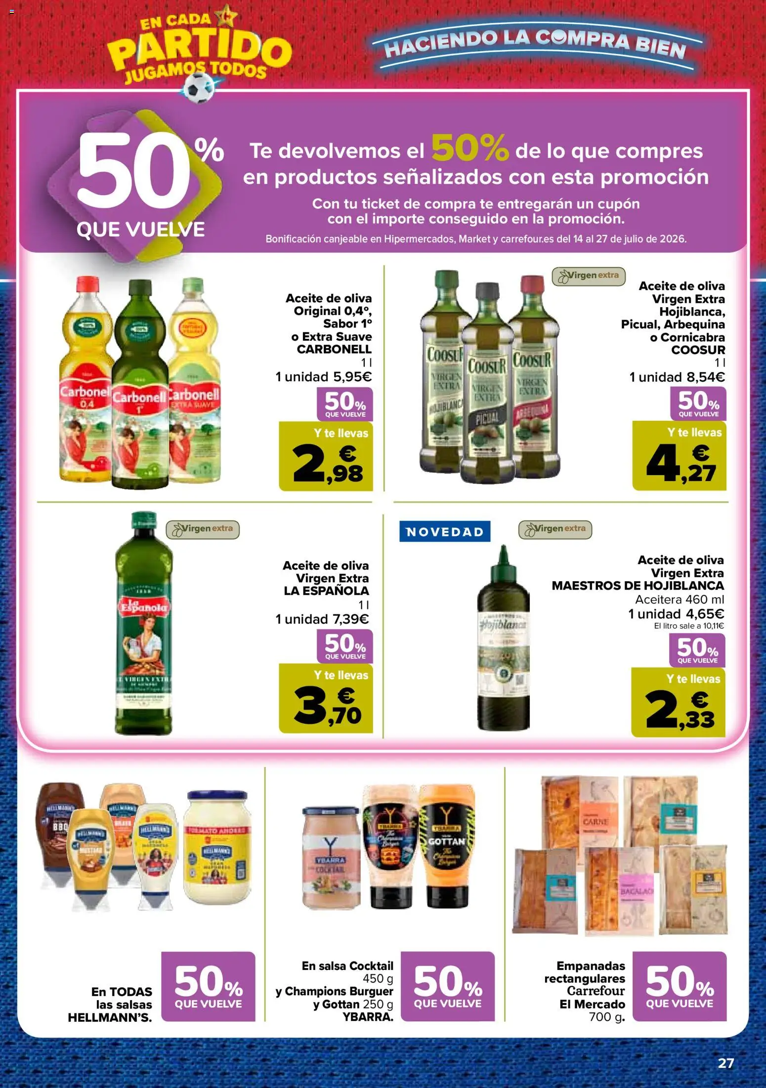 Carrefour folleto desde 25/06/2026 | ¿Cómo obtener un descuento limitado? ¡Ahorra hoy mismo! | España