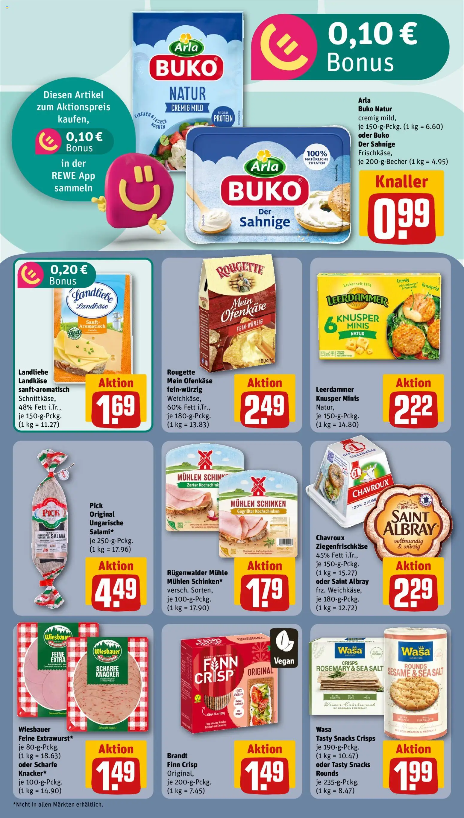 Rewe ihr Kaufpark Prospekt Prospekt in Deutschland