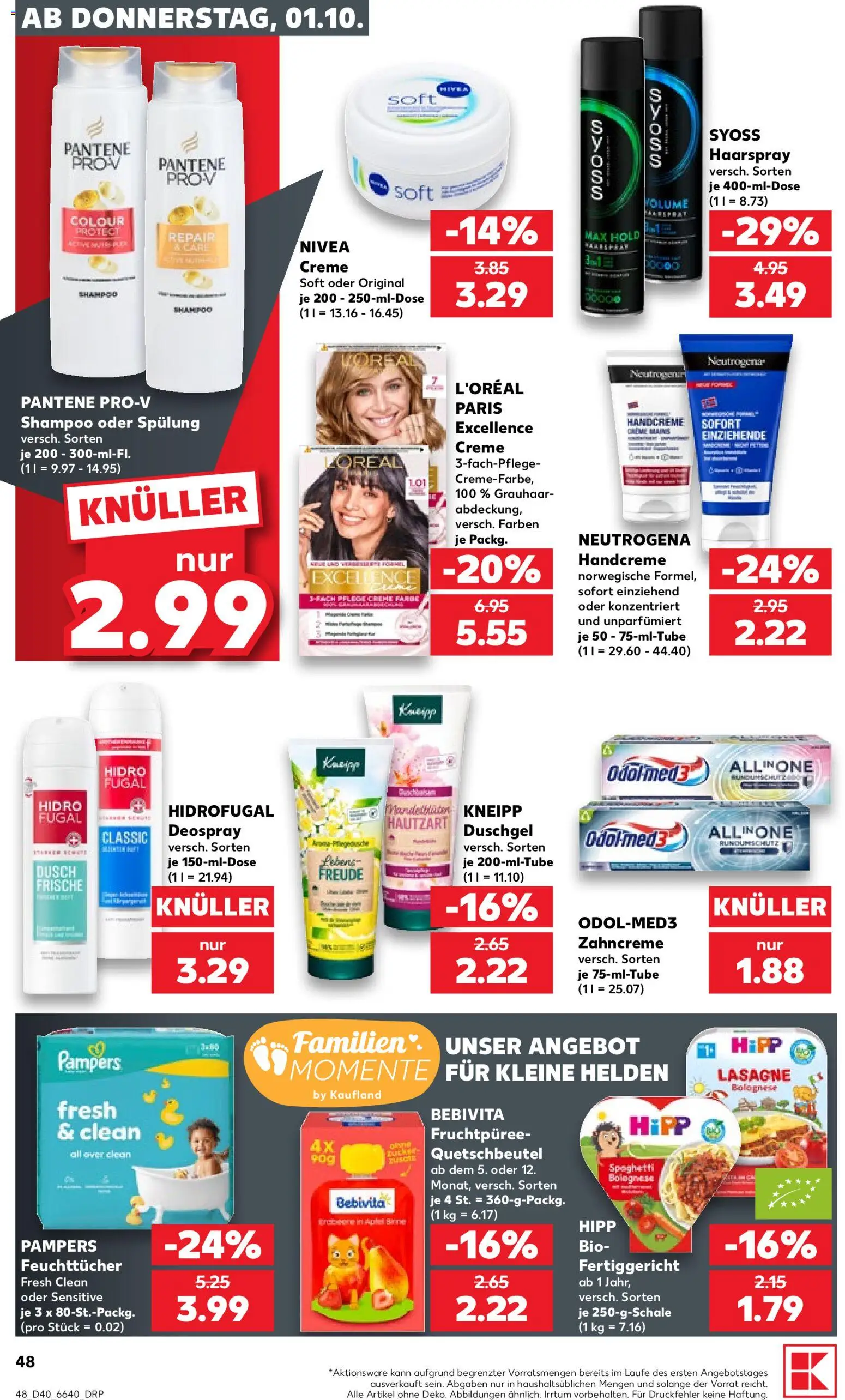Kaufland Německo leták Leták in Česko