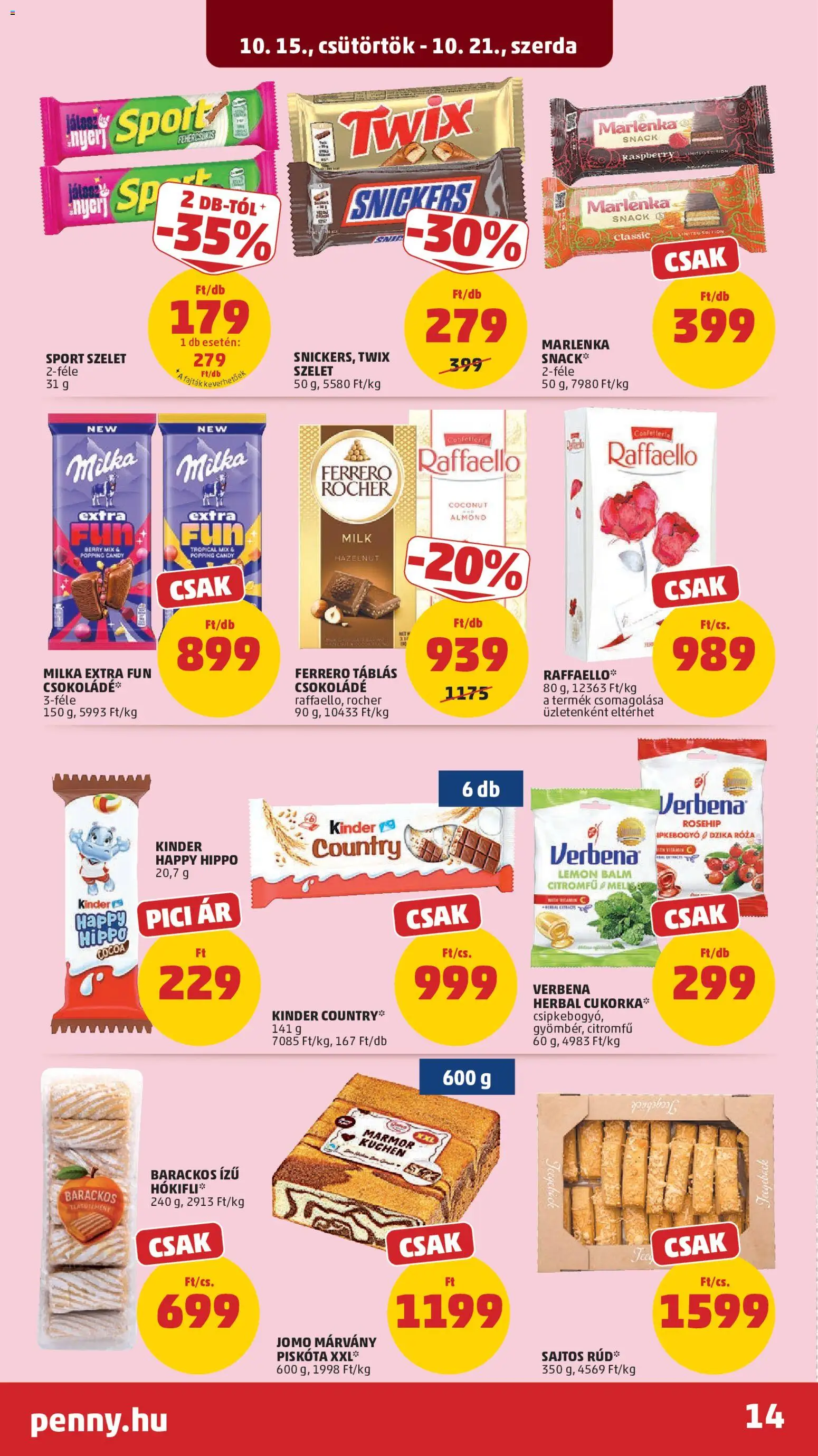 PENNY akciós újság Akciós újság in Magyarország