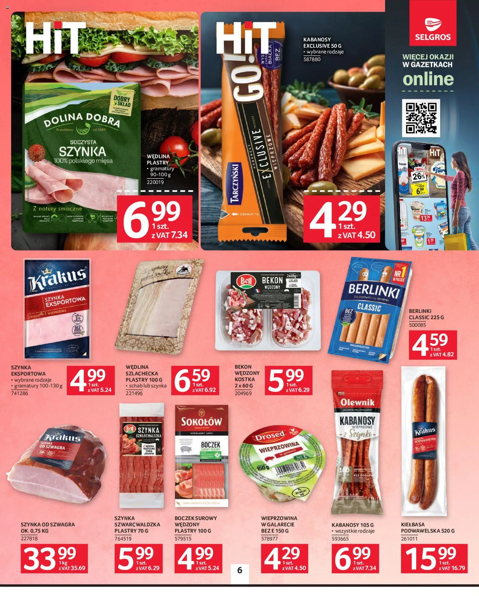 Selgros cash&carry gazetka Gazetka in Polska