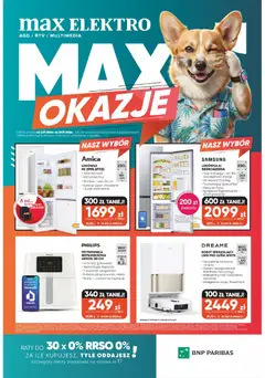 Max elektro Max elektro gazetka