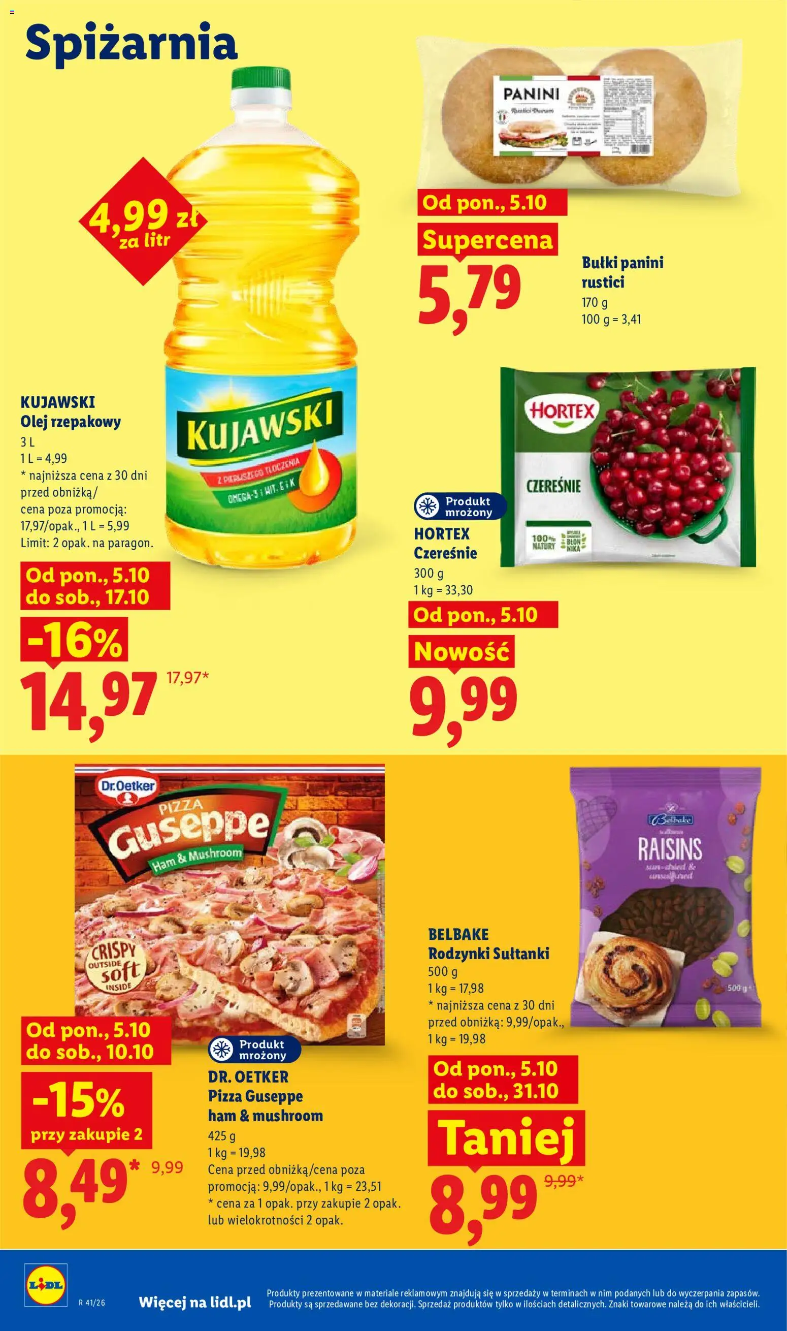Lidl gazetka Gazetka in Polska