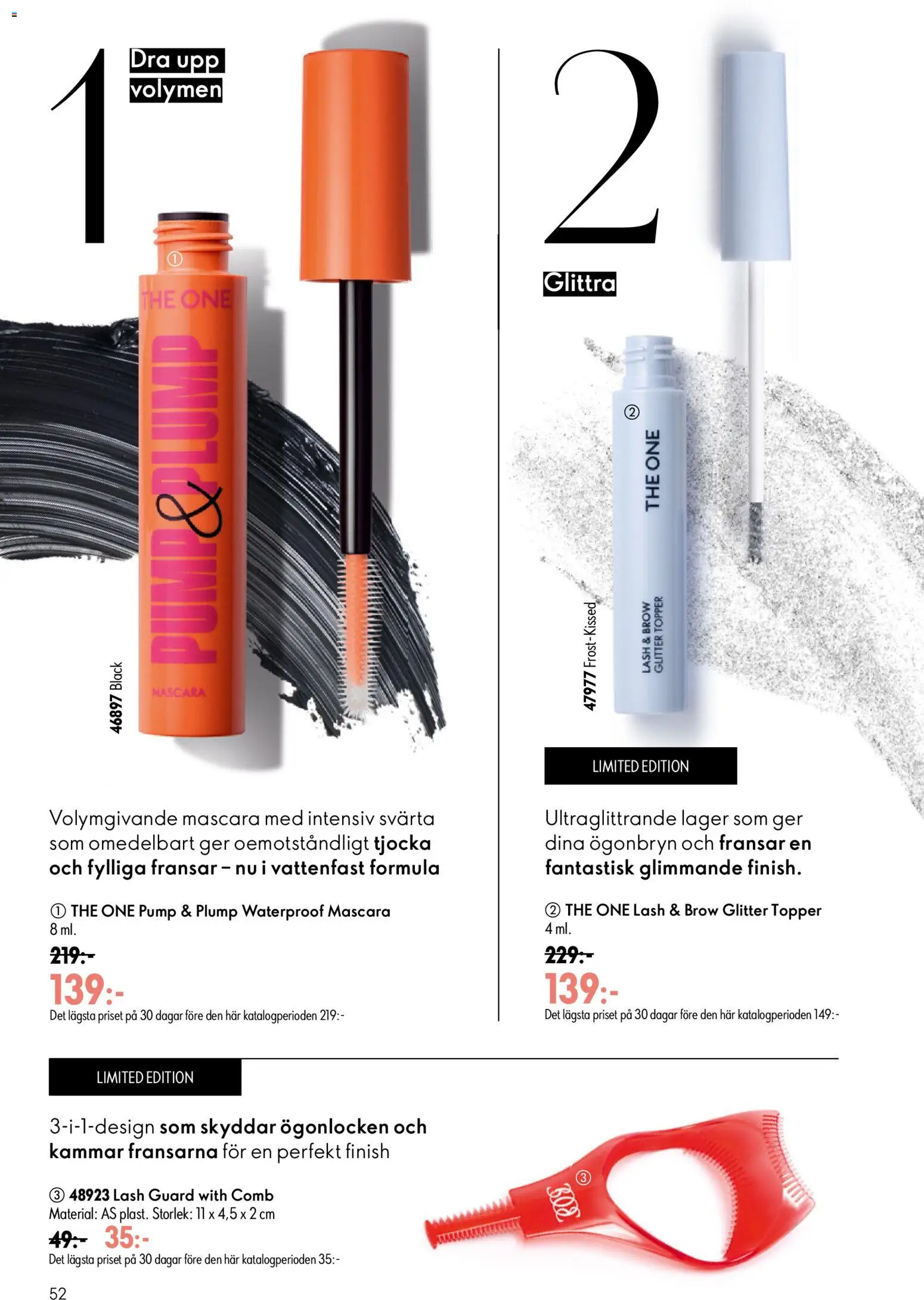 Nuvarande Oriflame erbjudanden 09/26 från 📣 24/06/2026 - 14/07/2026 📣 | Sverige