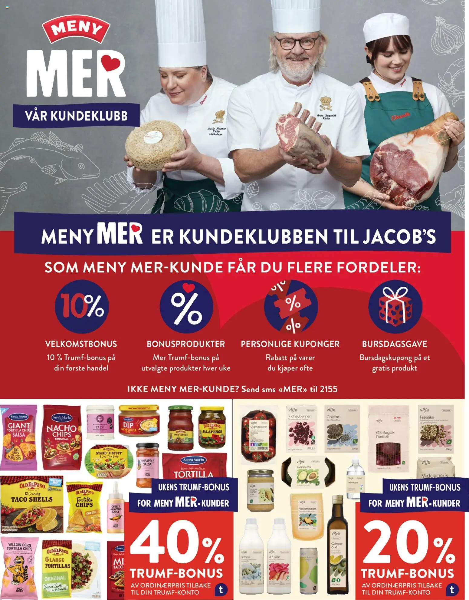 Nye » Jacobs kundeavis « er nå online. Se alle Julitilbud på mobilen og spar! | Norge