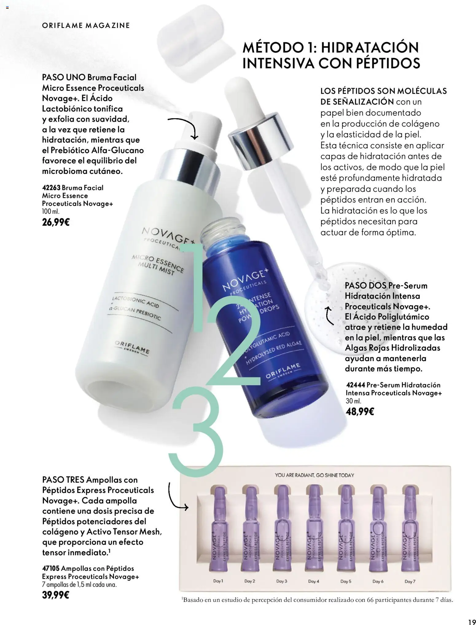 Oriflame - Catálogo Campaña 14 Folleto in España